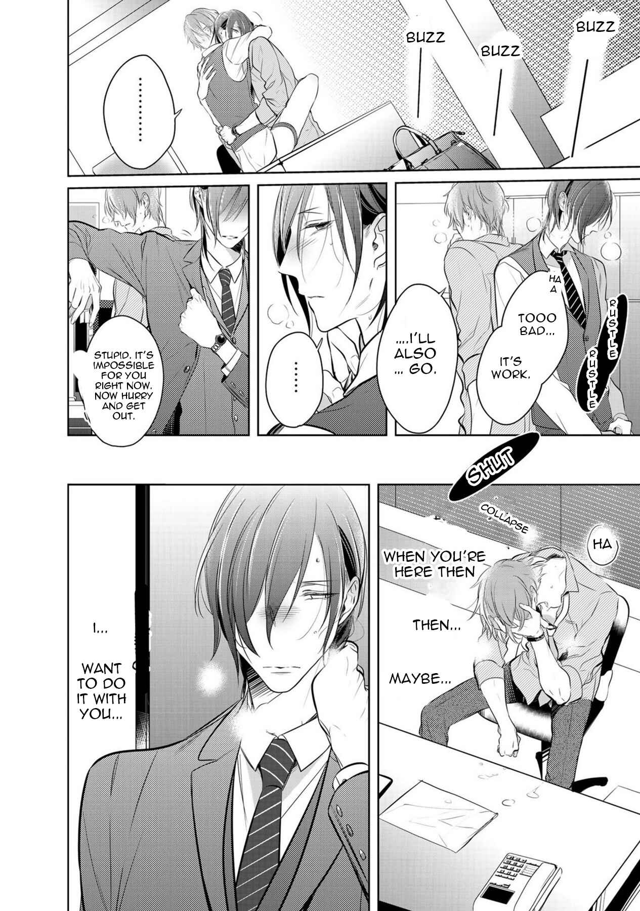 Page 26 Chapter 4 Kurui Naku no wa Boku no Ban