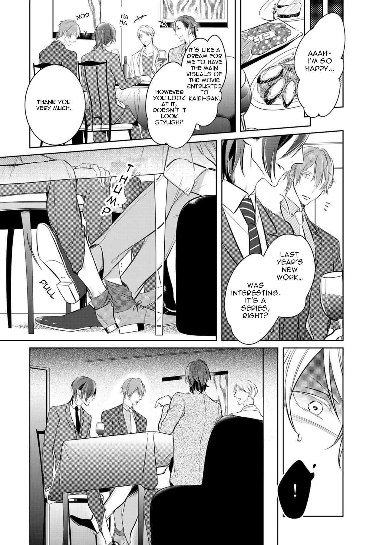 Page 9 Chapter 4 Kurui Naku no wa Boku no Ban