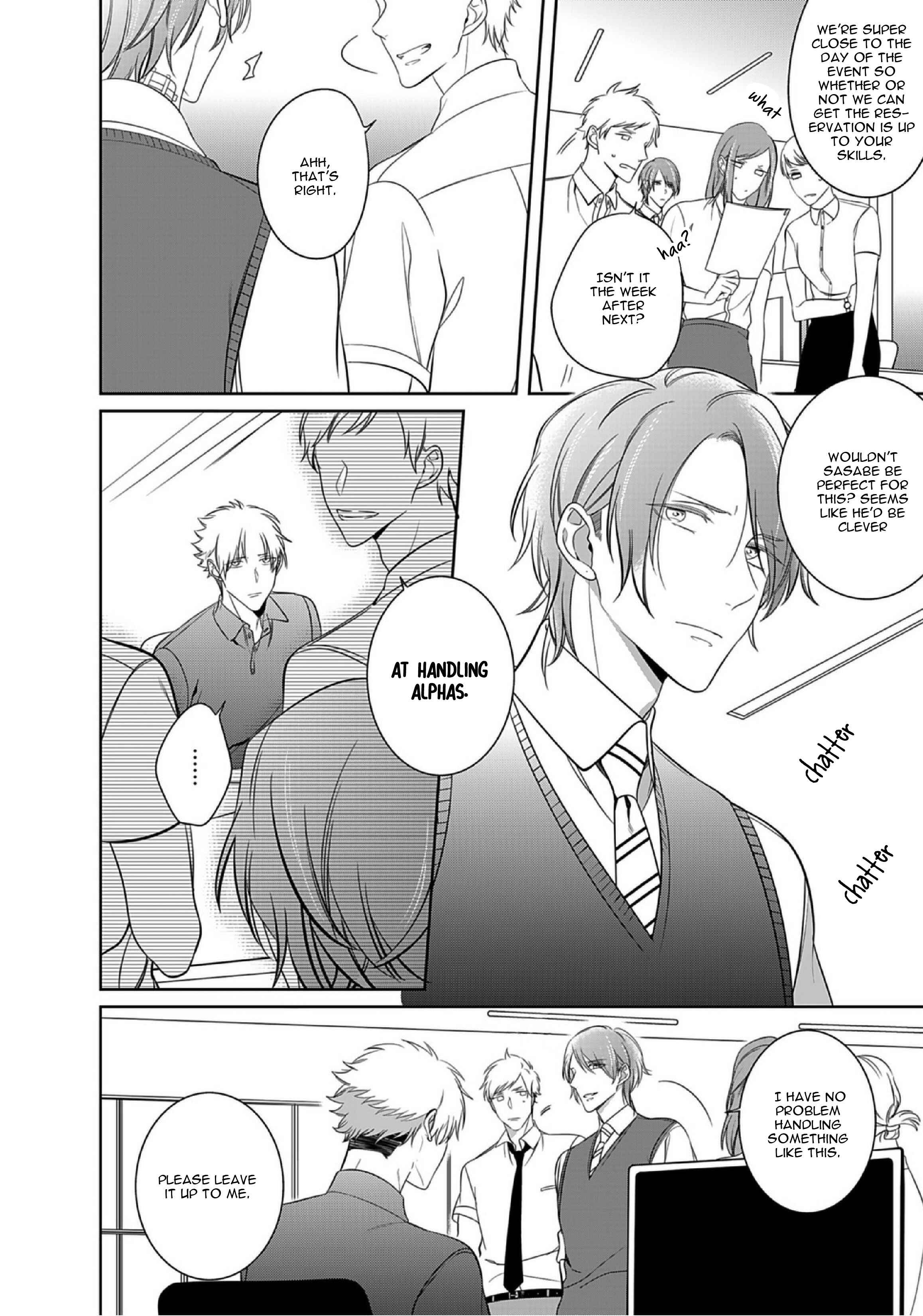 Page 12 Chapter 10 Kurui Naku no wa Boku no Ban