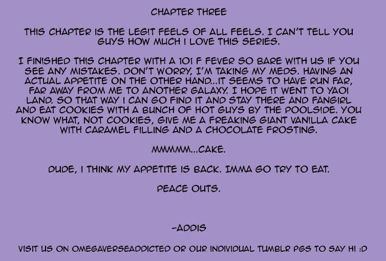 Page 1 Chapter 3 Kurui Naku no wa Boku no Ban