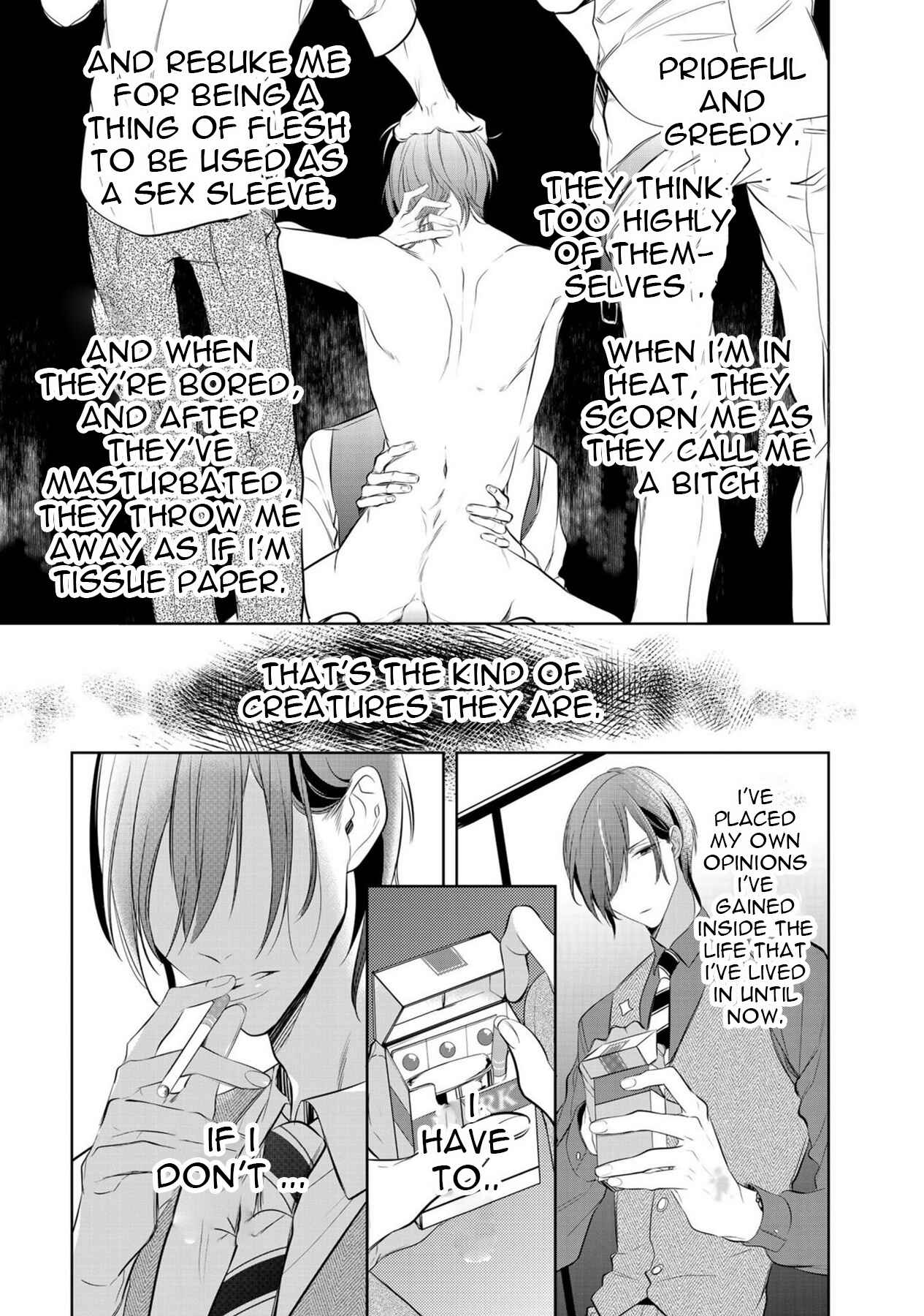 Page 25 Chapter 3 Kurui Naku no wa Boku no Ban