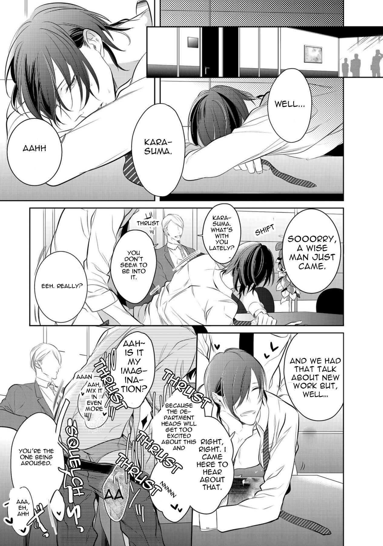 Page 27 Chapter 3 Kurui Naku no wa Boku no Ban