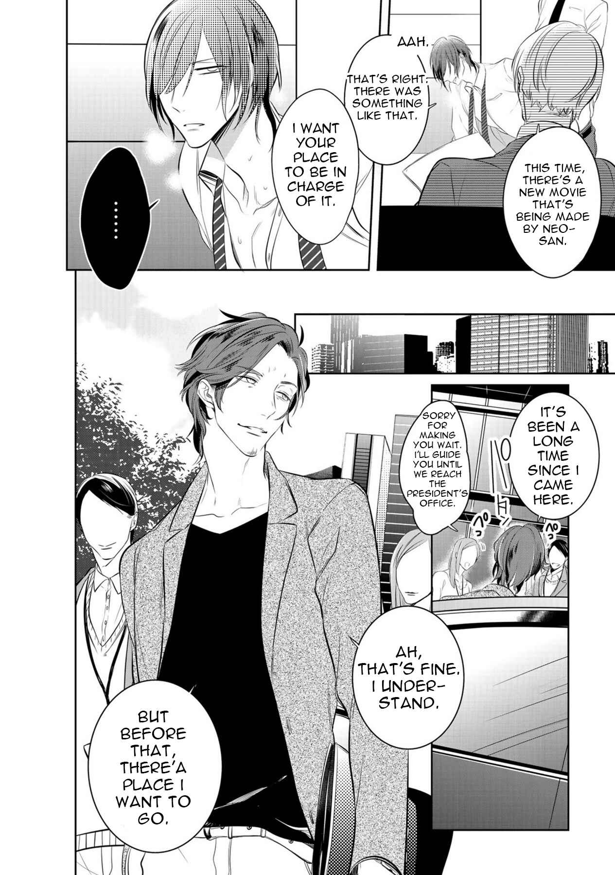 Page 28 Chapter 3 Kurui Naku no wa Boku no Ban