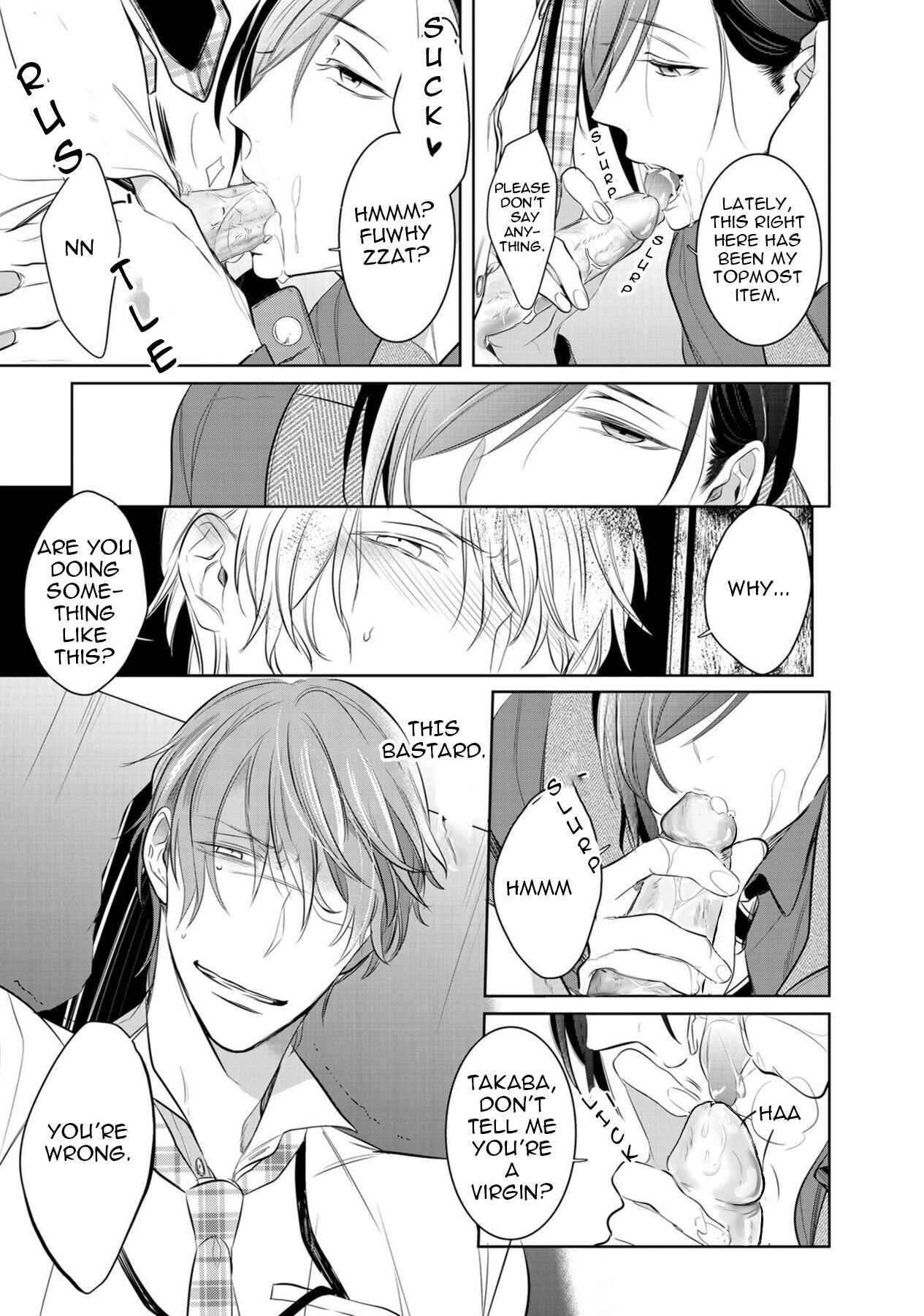Page 9 Chapter 3 Kurui Naku no wa Boku no Ban