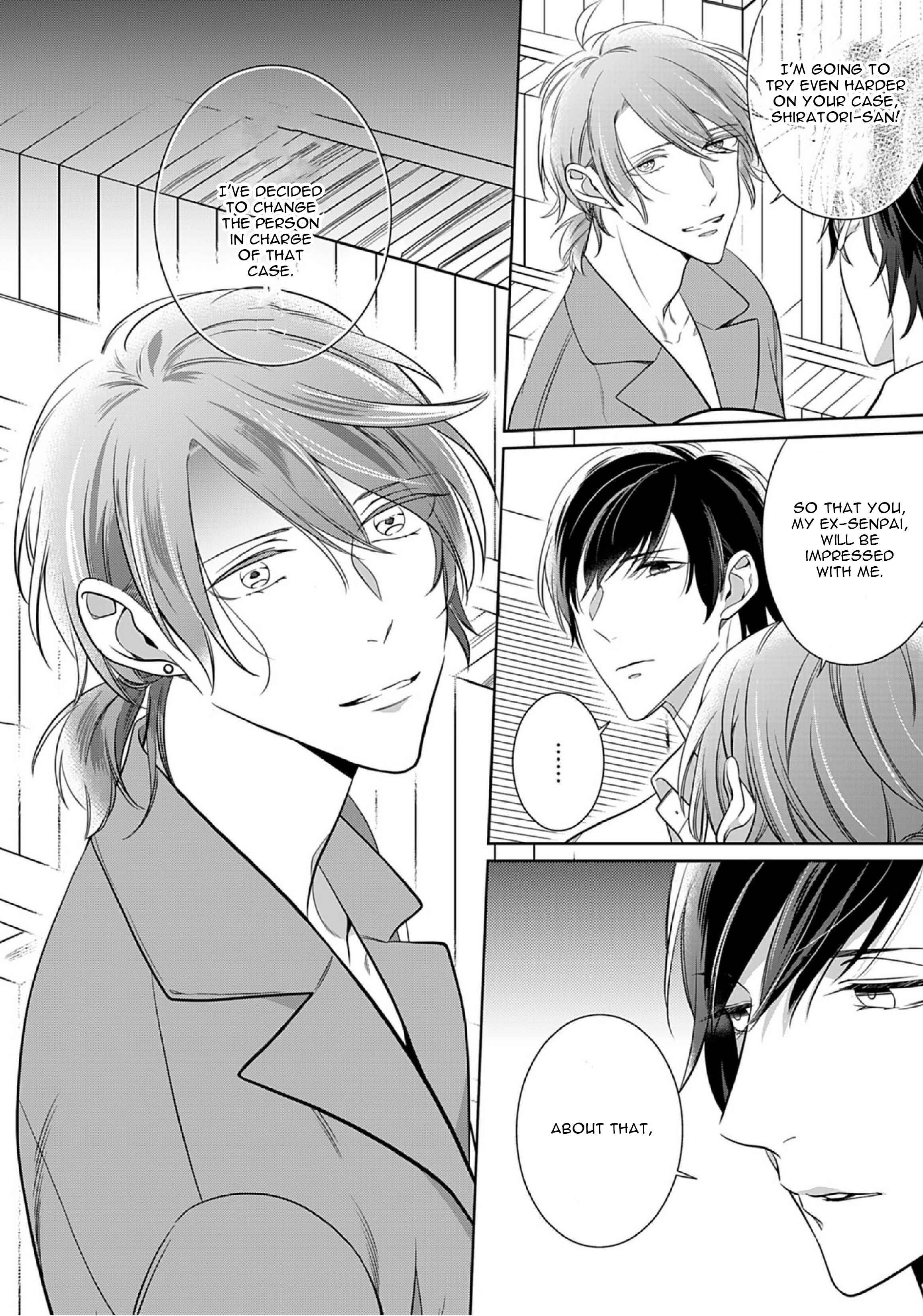 Page 10 Chapter 11 Kurui Naku no wa Boku no Ban