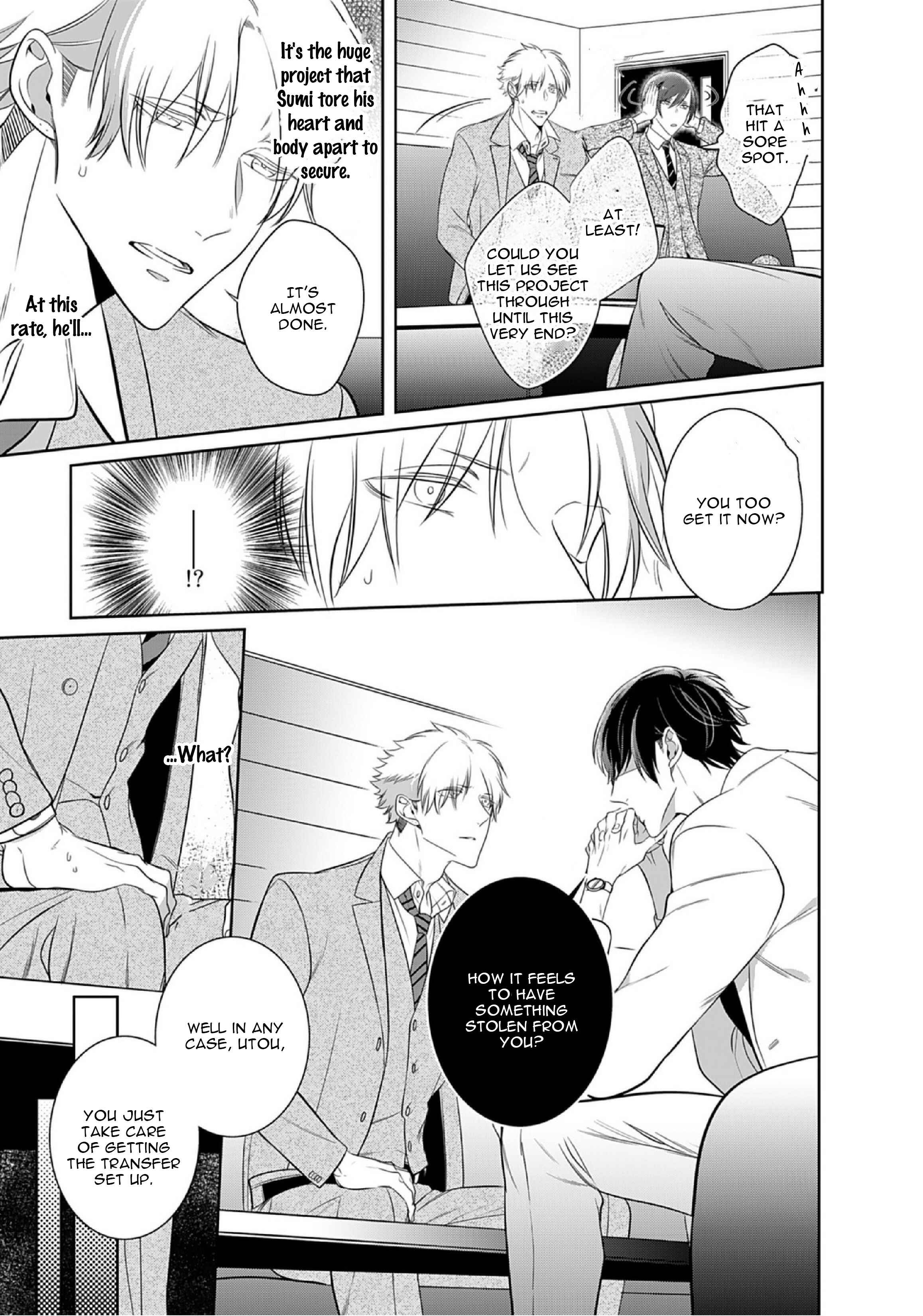 Page 15 Chapter 11 Kurui Naku no wa Boku no Ban