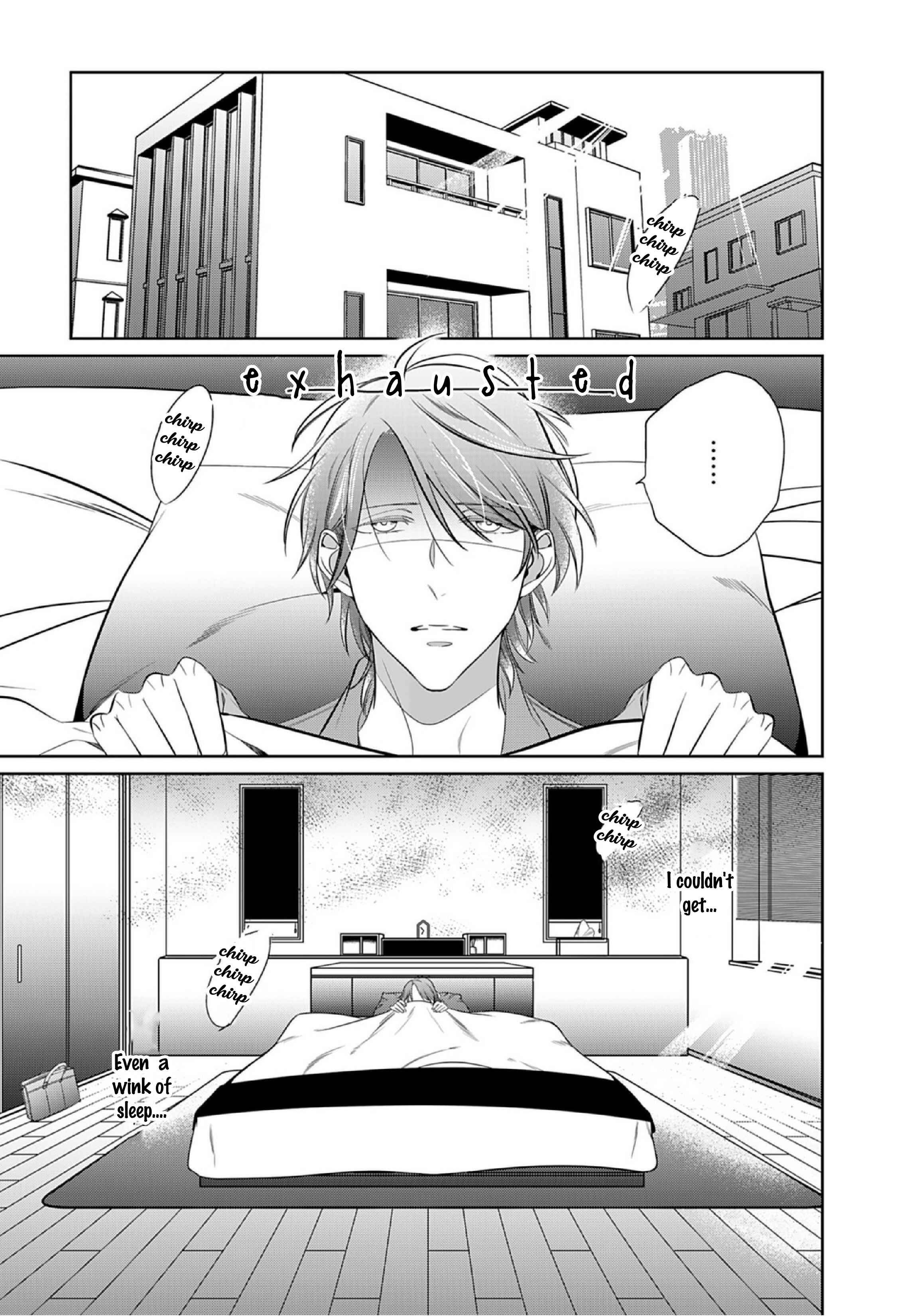 Page 3 Chapter 11 Kurui Naku no wa Boku no Ban