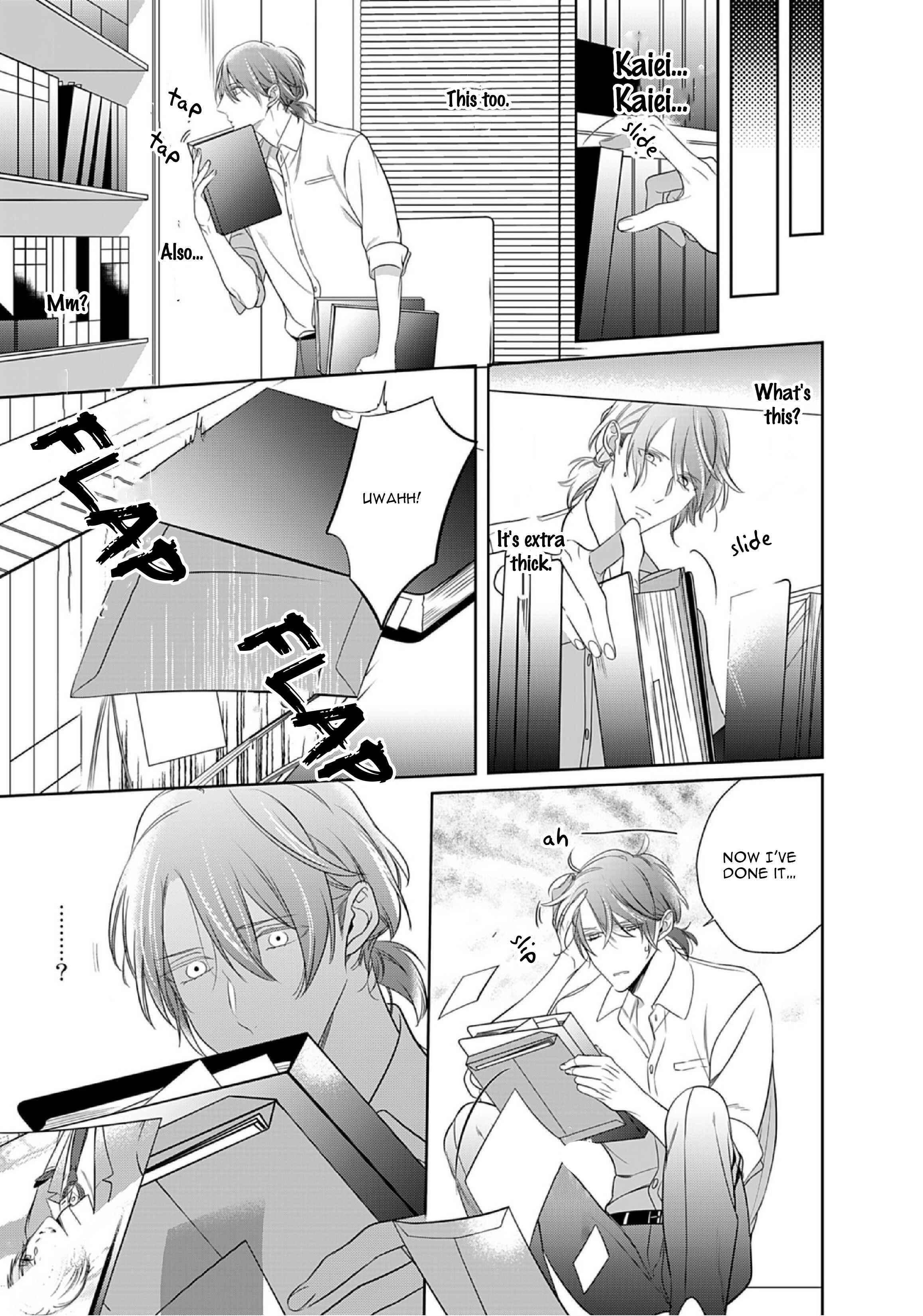 Page 35 Chapter 11 Kurui Naku no wa Boku no Ban