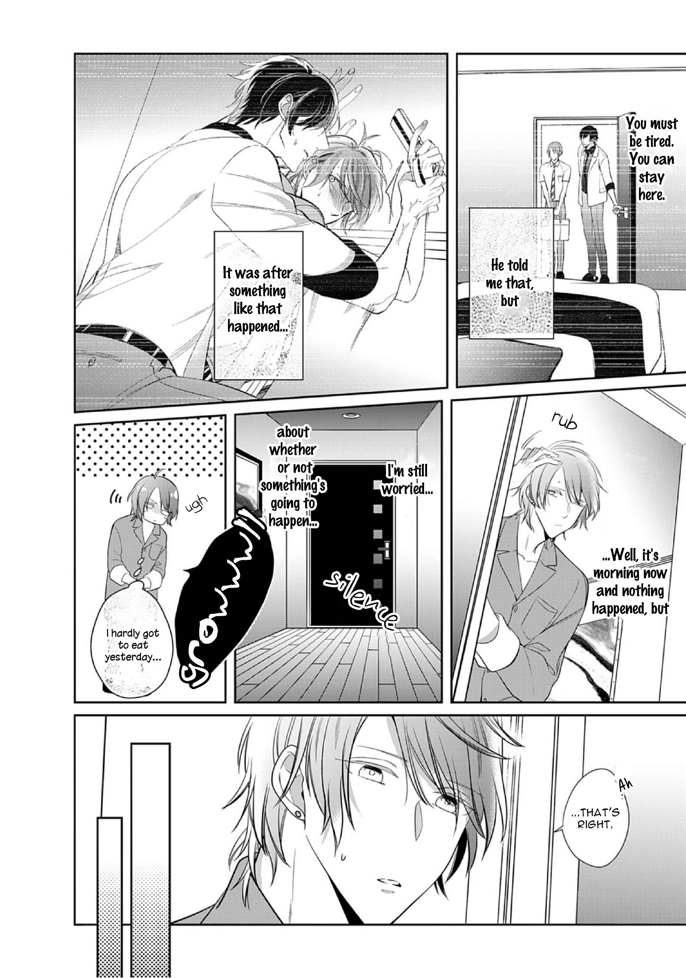 Page 4 Chapter 11 Kurui Naku no wa Boku no Ban