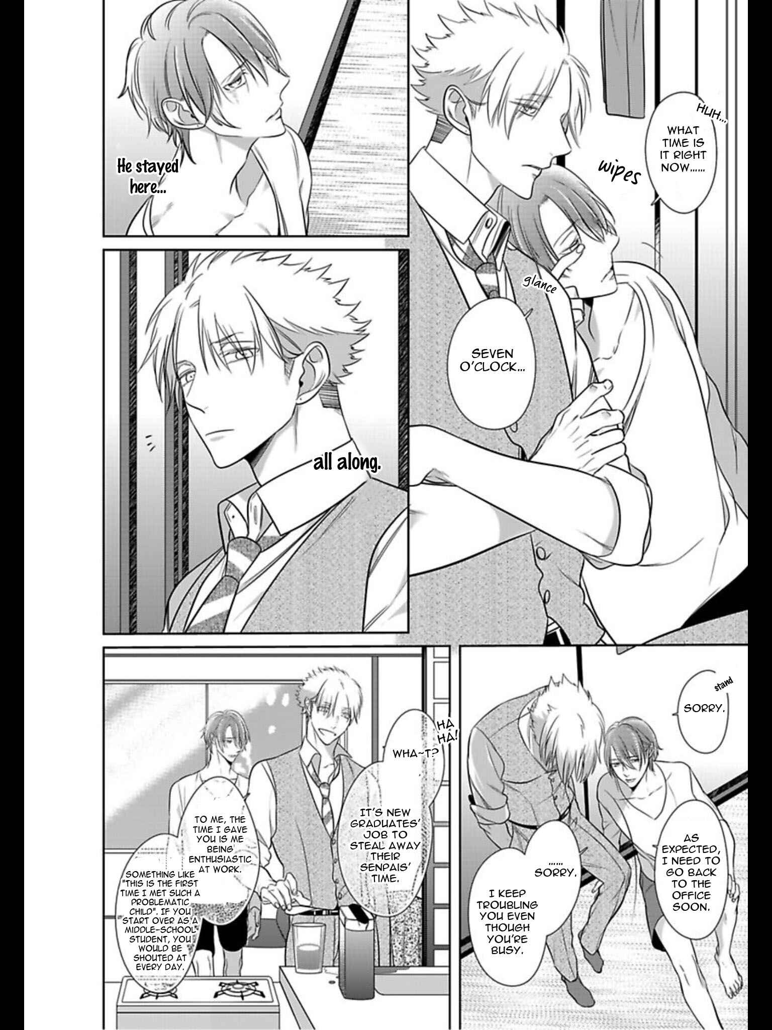Page 11 Chapter 6 Kurui Naku no wa Boku no Ban