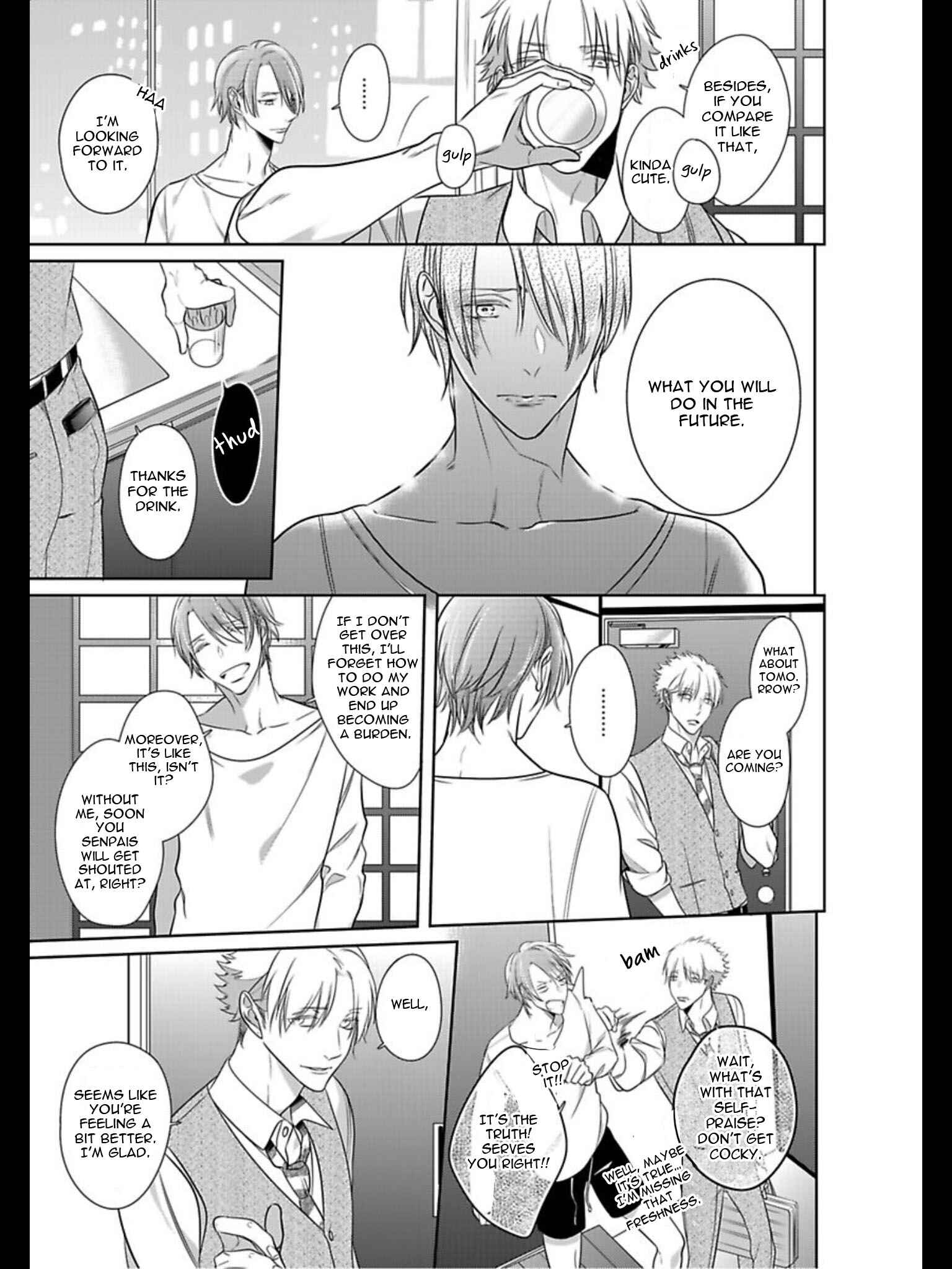 Page 12 Chapter 6 Kurui Naku no wa Boku no Ban