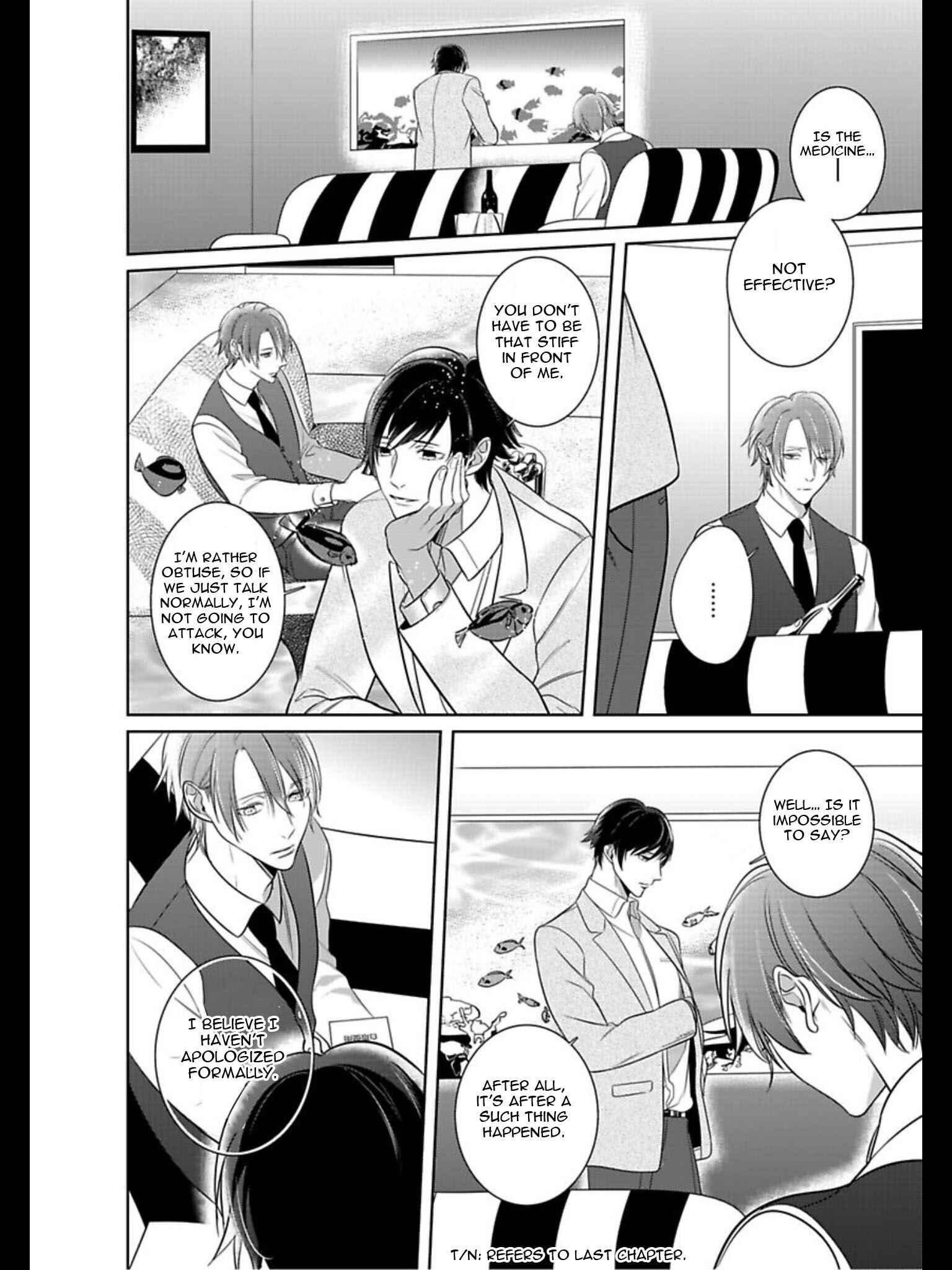 Page 19 Chapter 6 Kurui Naku no wa Boku no Ban