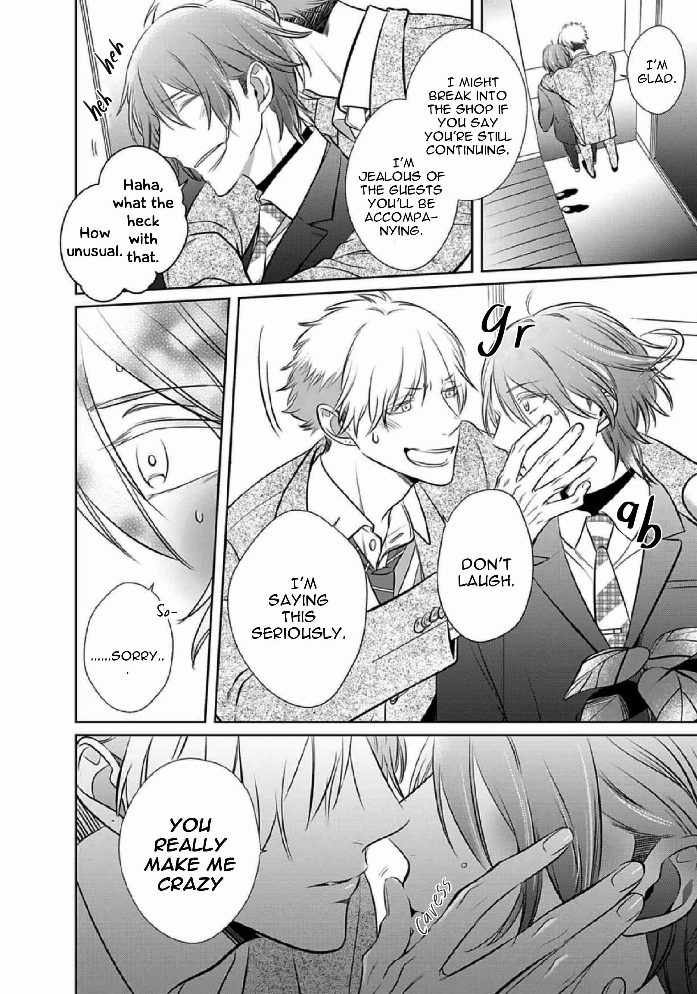 Page 22 Chapter 14 Kurui Naku no wa Boku no Ban