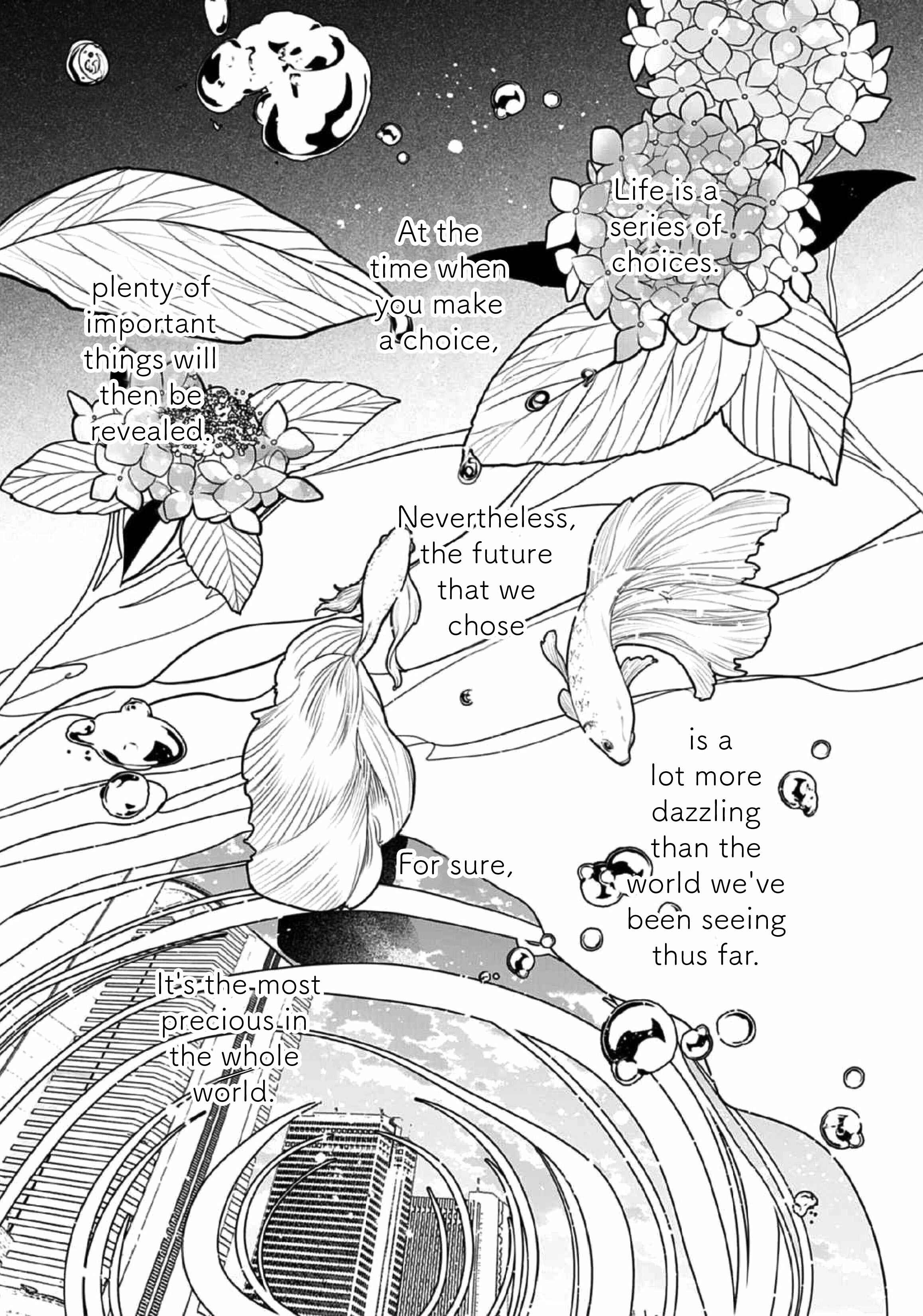 Page 3 Chapter 14 Kurui Naku no wa Boku no Ban