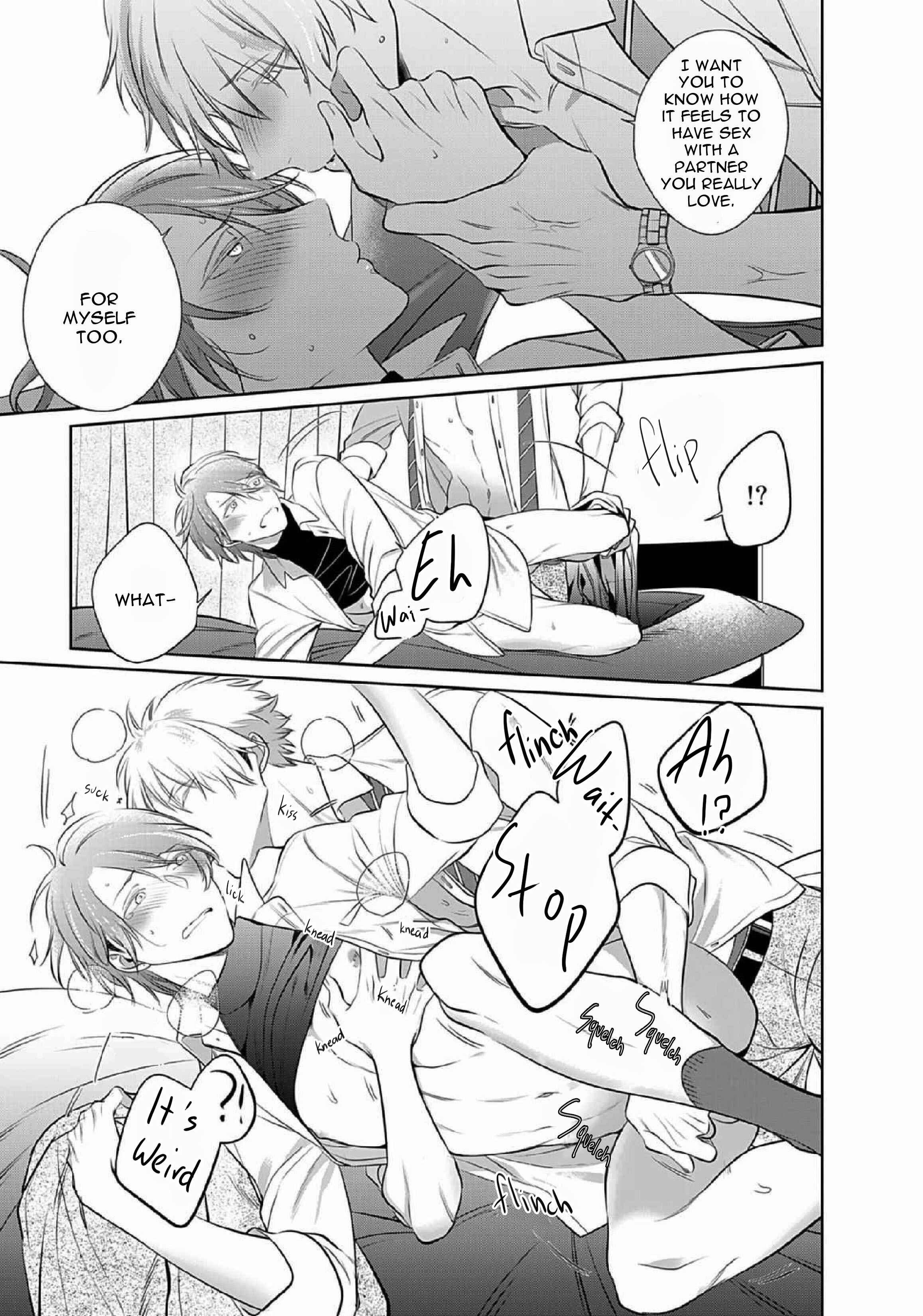 Page 33 Chapter 14 Kurui Naku no wa Boku no Ban