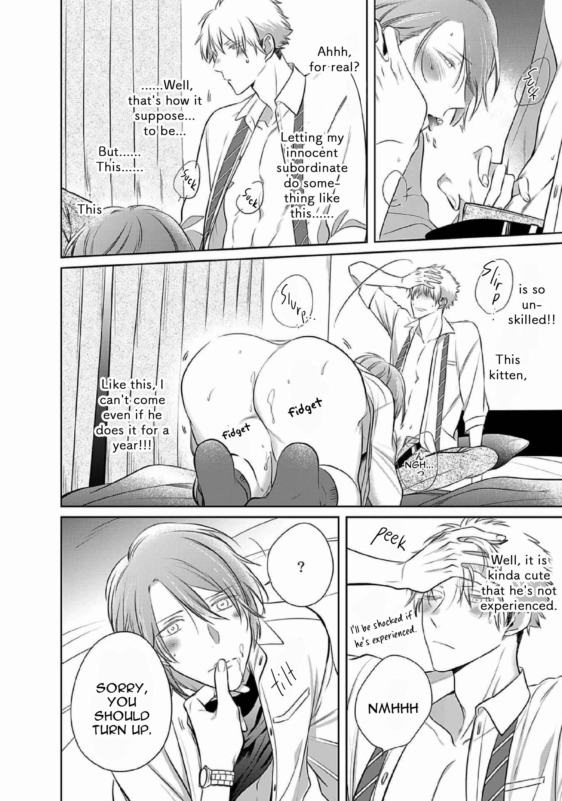 Page 36 Chapter 14 Kurui Naku no wa Boku no Ban