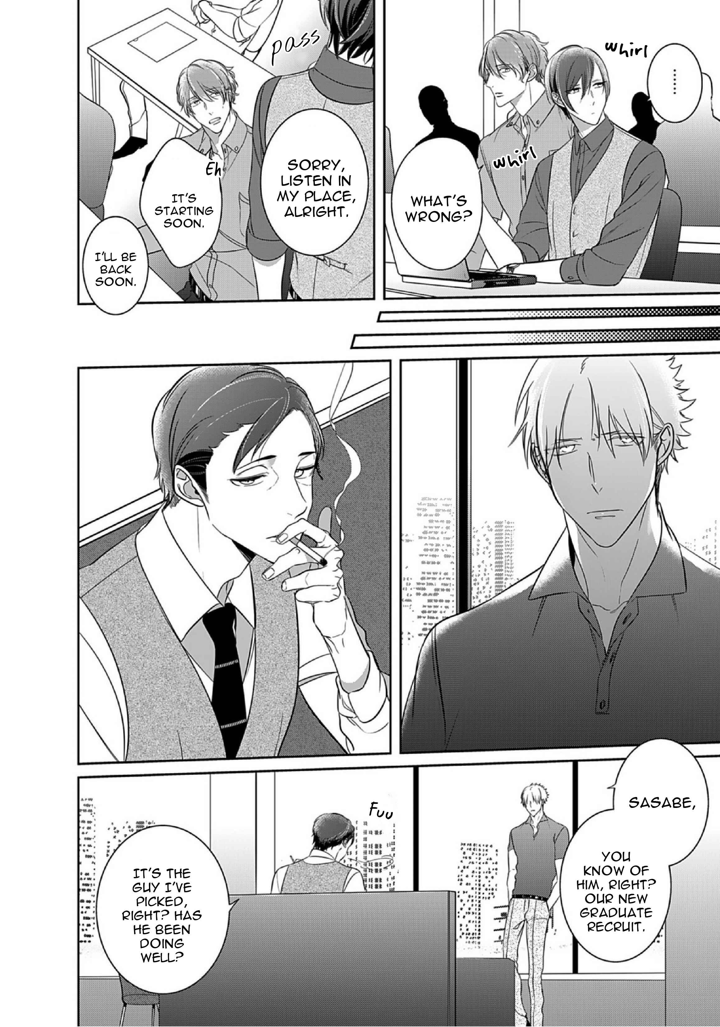 Page 26 Chapter 9 Kurui Naku no wa Boku no Ban