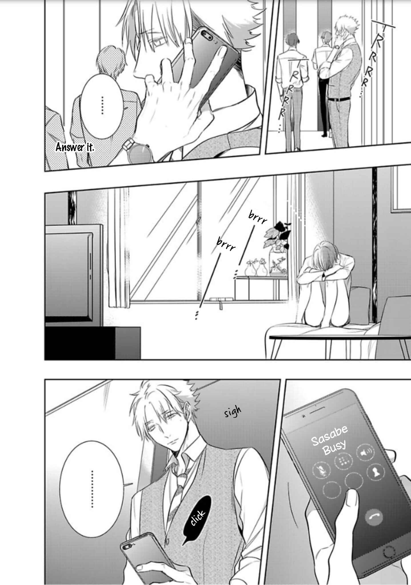 Page 17 Chapter 5 Kurui Naku no wa Boku no Ban