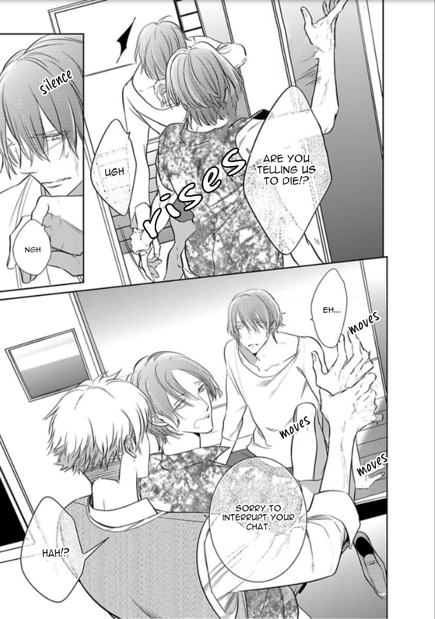 Page 22 Chapter 5 Kurui Naku no wa Boku no Ban