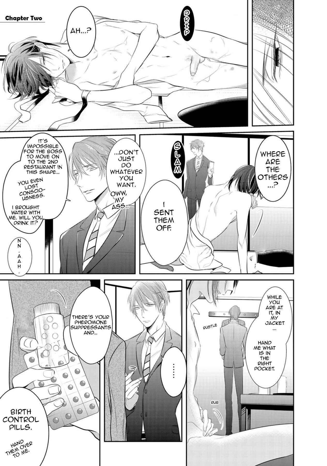 Page 3 Chapter 2 Kurui Naku no wa Boku no Ban