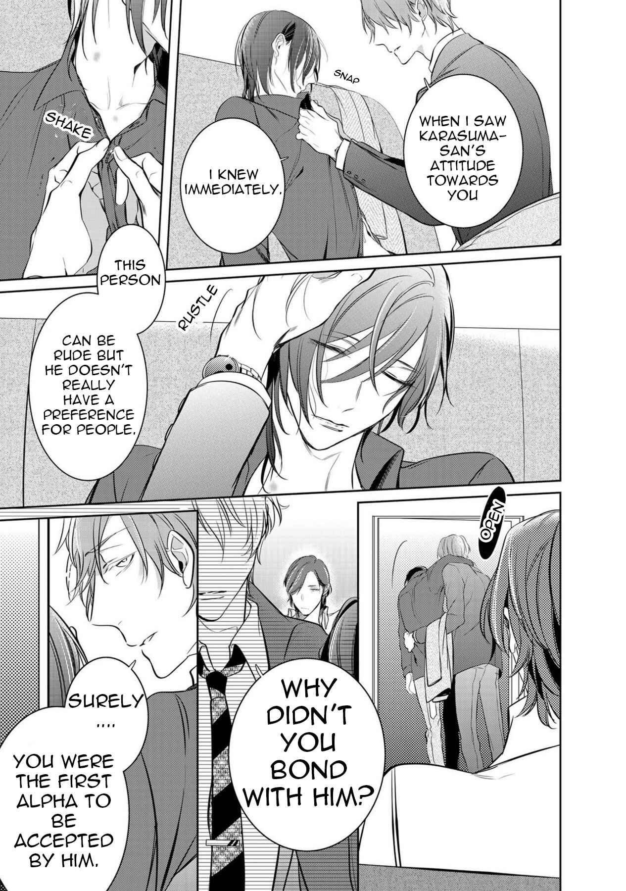 Page 23 Chapter 5 Kurui Naku no wa Boku no Ban