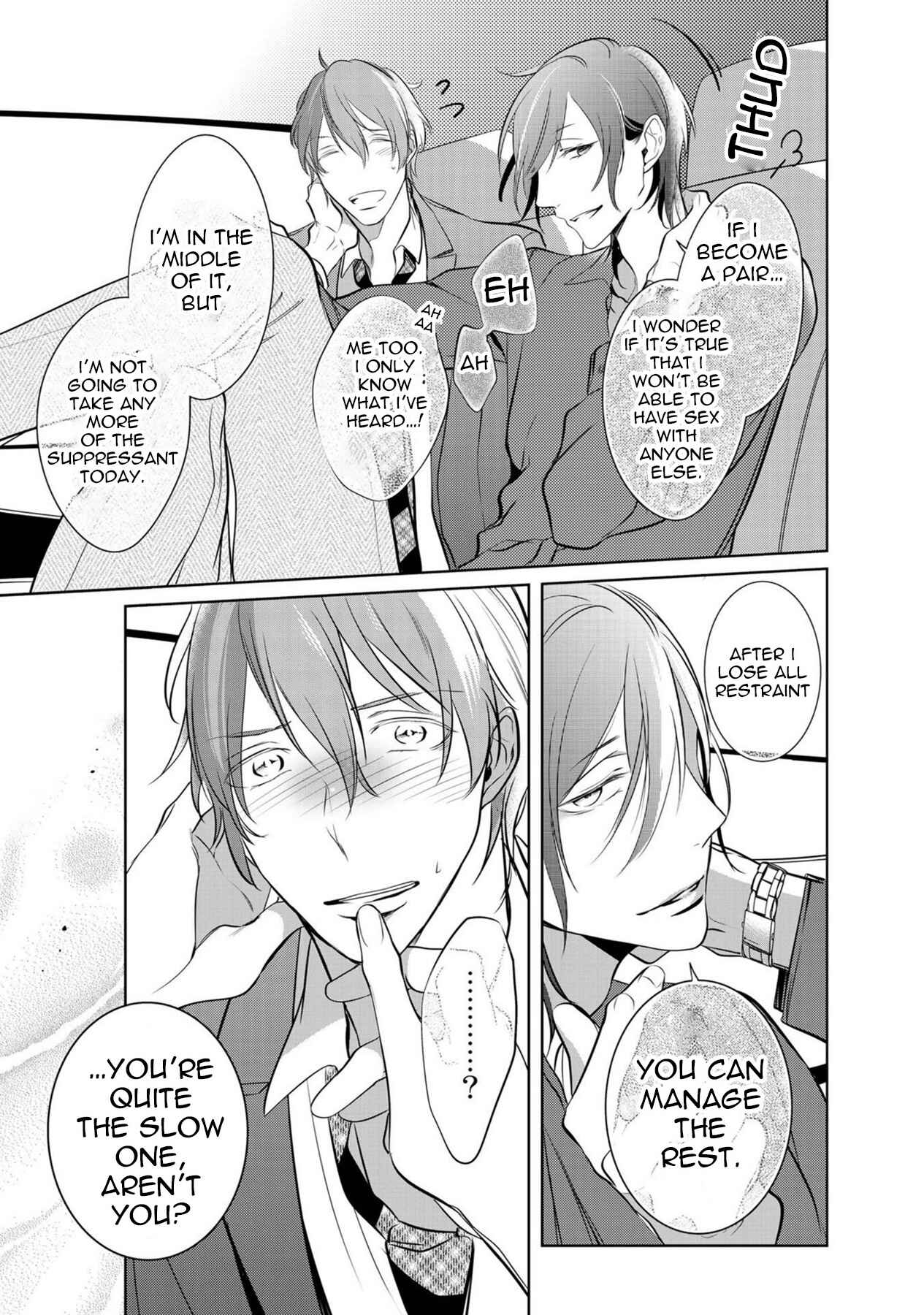 Page 29 Chapter 5 Kurui Naku no wa Boku no Ban