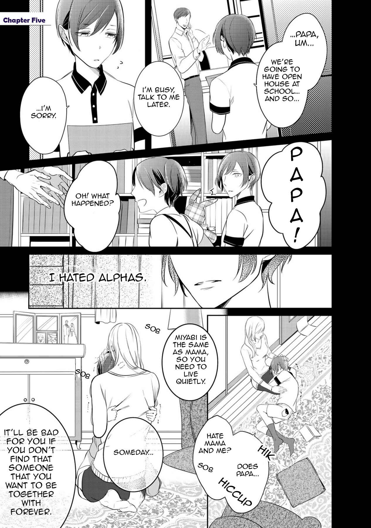 Page 3 Chapter 5 Kurui Naku no wa Boku no Ban