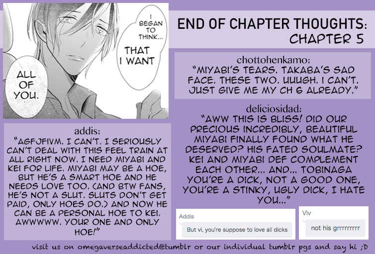 Page 34 Chapter 5 Kurui Naku no wa Boku no Ban