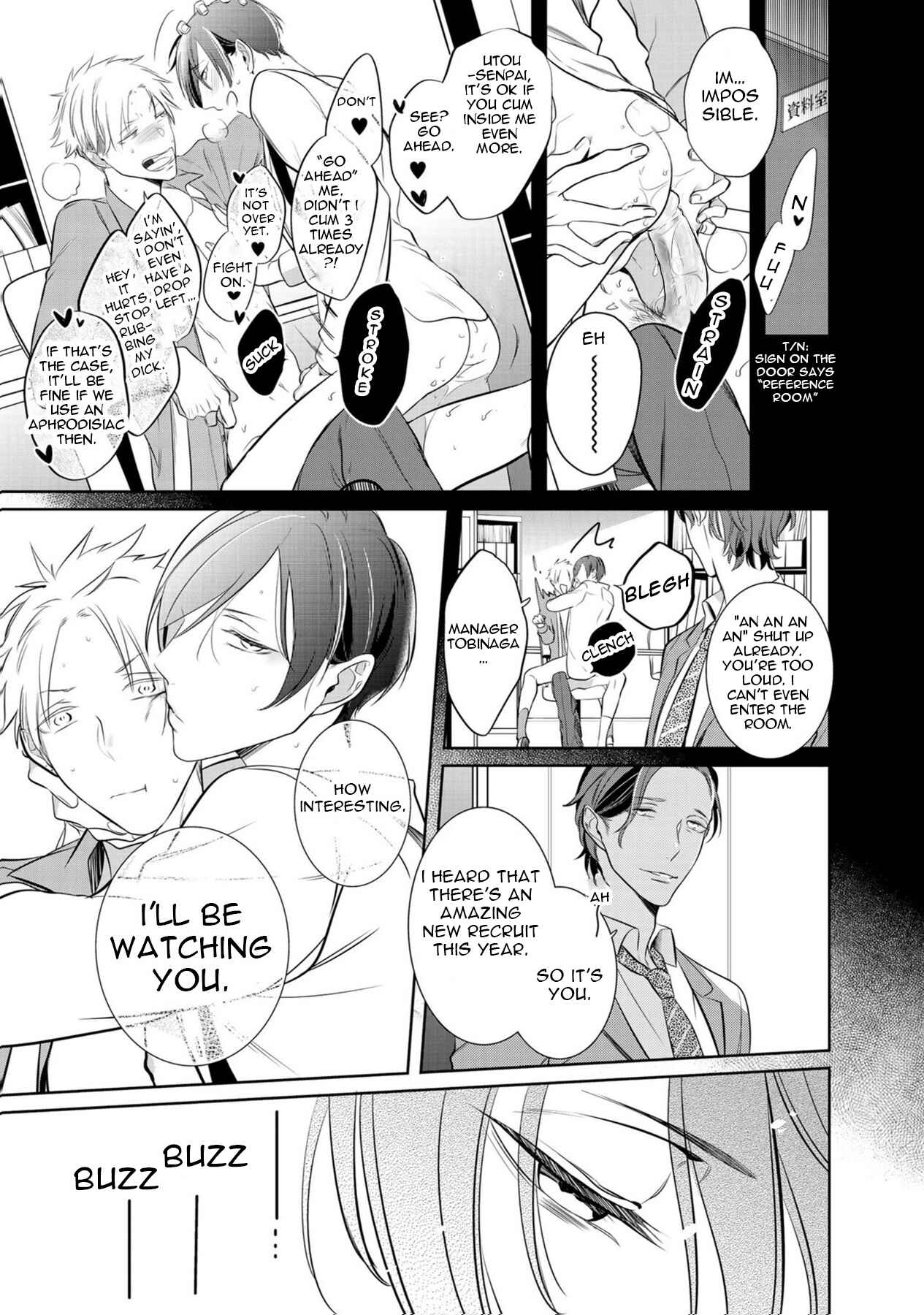 Page 7 Chapter 5 Kurui Naku no wa Boku no Ban