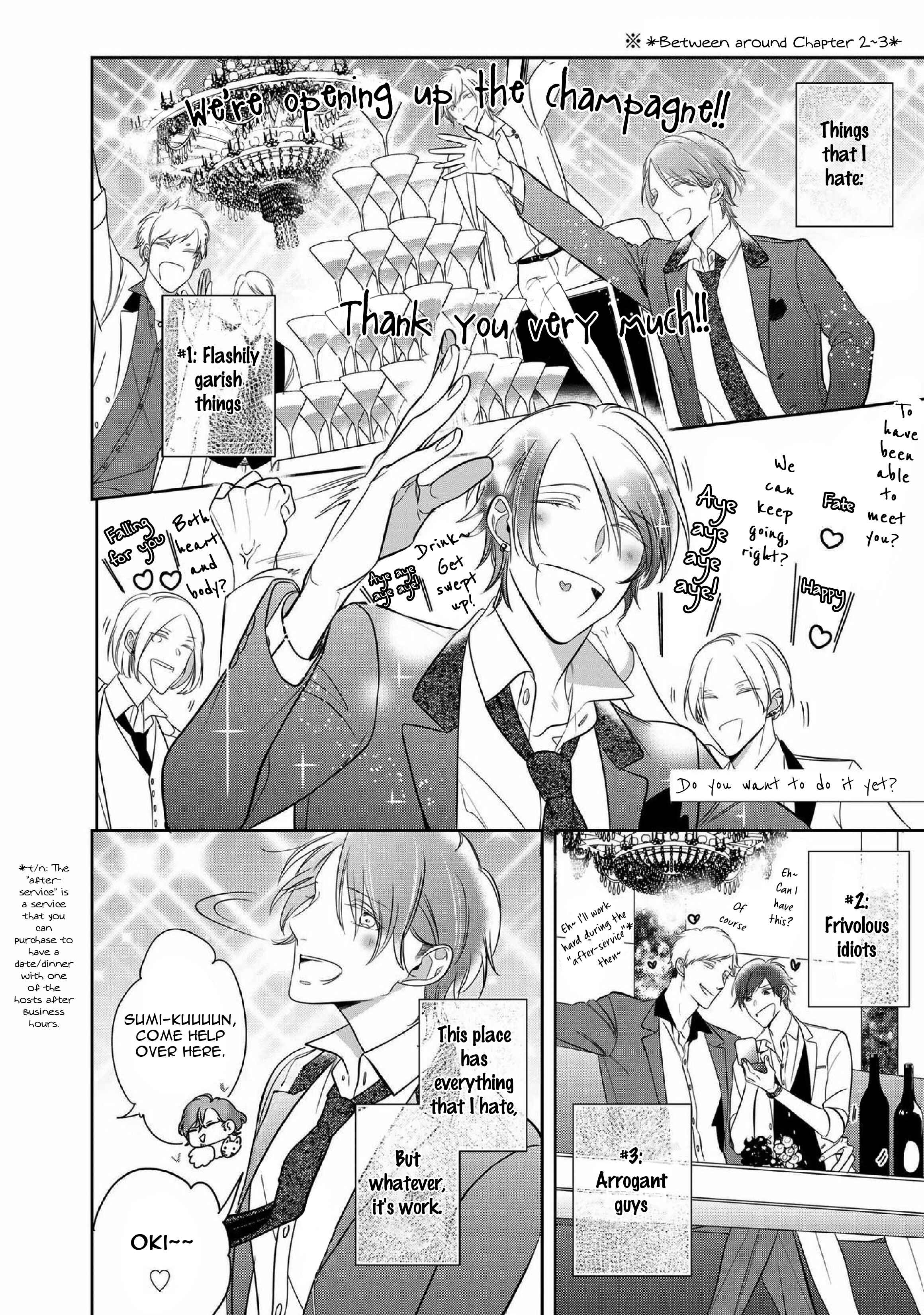 Page 6 Chapter 9.5 Kurui Naku no wa Boku no Ban