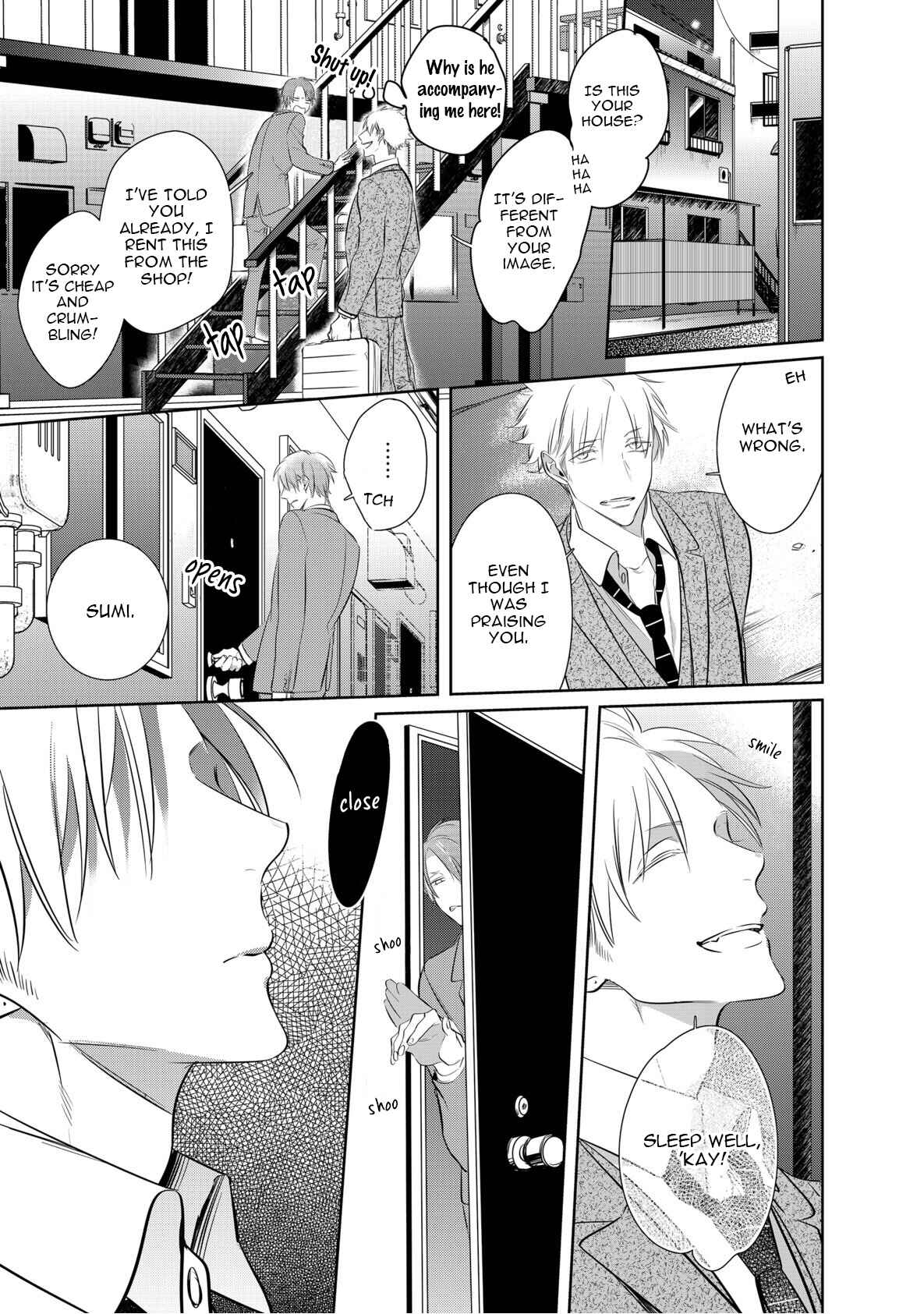 Page 21 Chapter 3 Kurui Naku no wa Boku no Ban