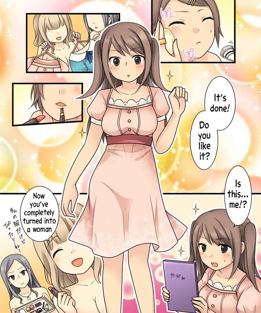Page 32 Chapter Unknown_26fd I Wanted to Have a Lesbian Get a Taste of My Cock, but I Got Turned Into a Girl Instead