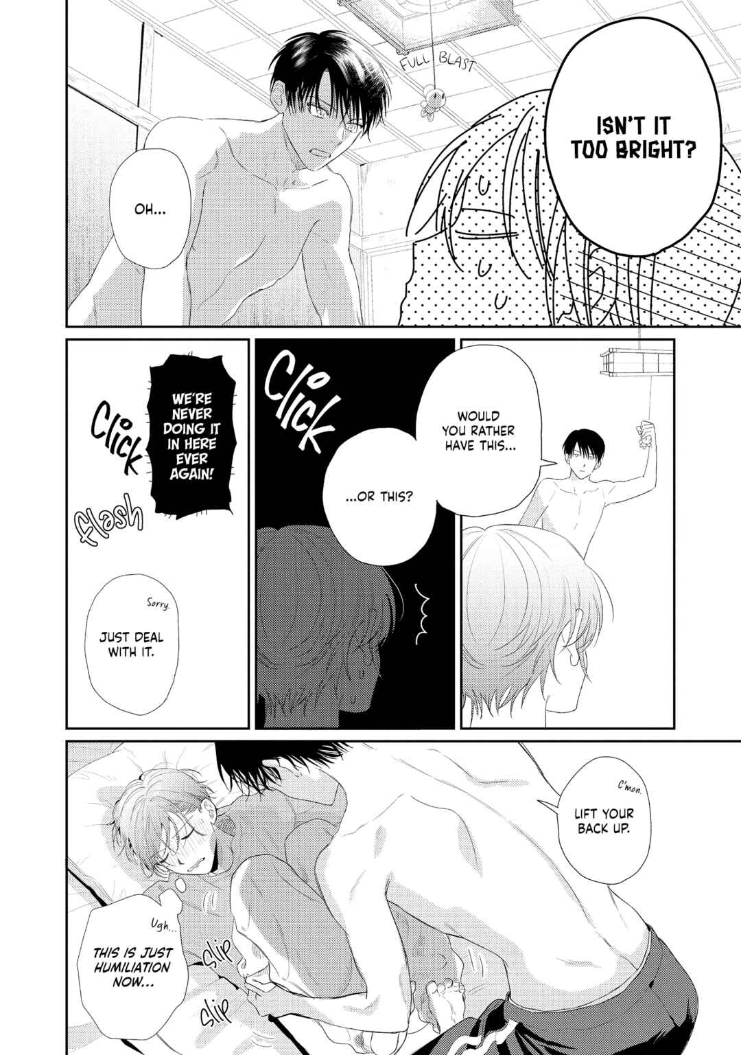 Page 18 Chapter 7 Choose Only Me!