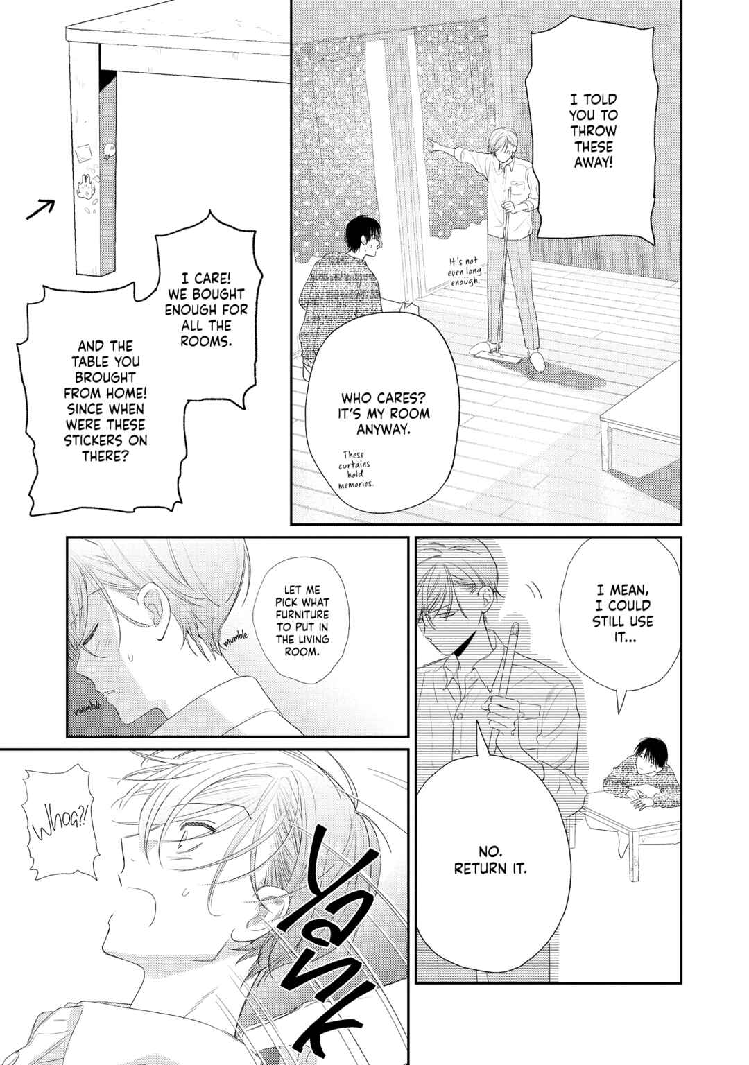 Page 31 Chapter 7 Choose Only Me!