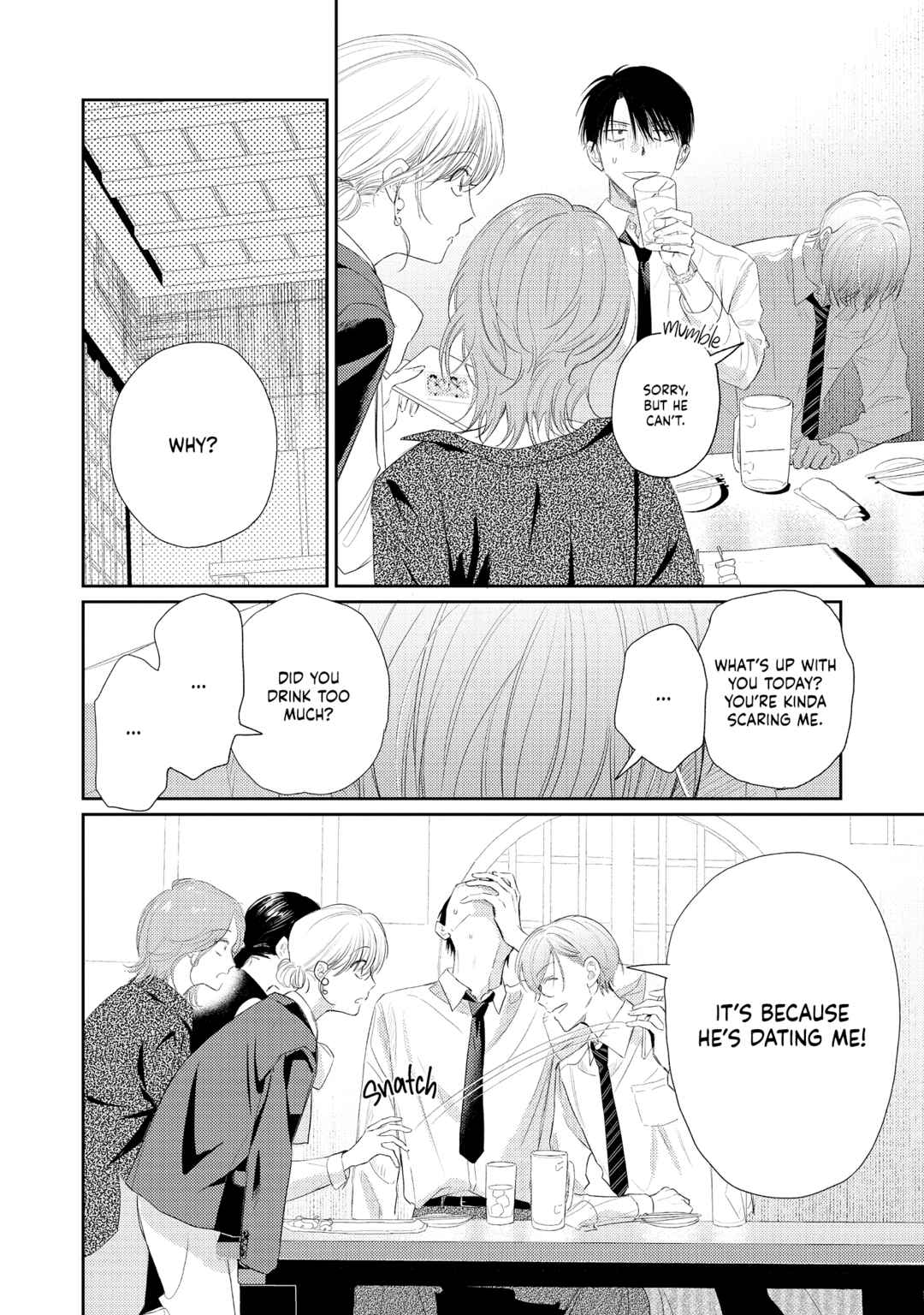 Page 6 Chapter 7 Choose Only Me!