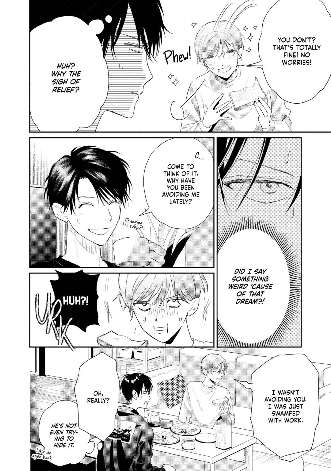 Page 10 Chapter 4 Choose Only Me!