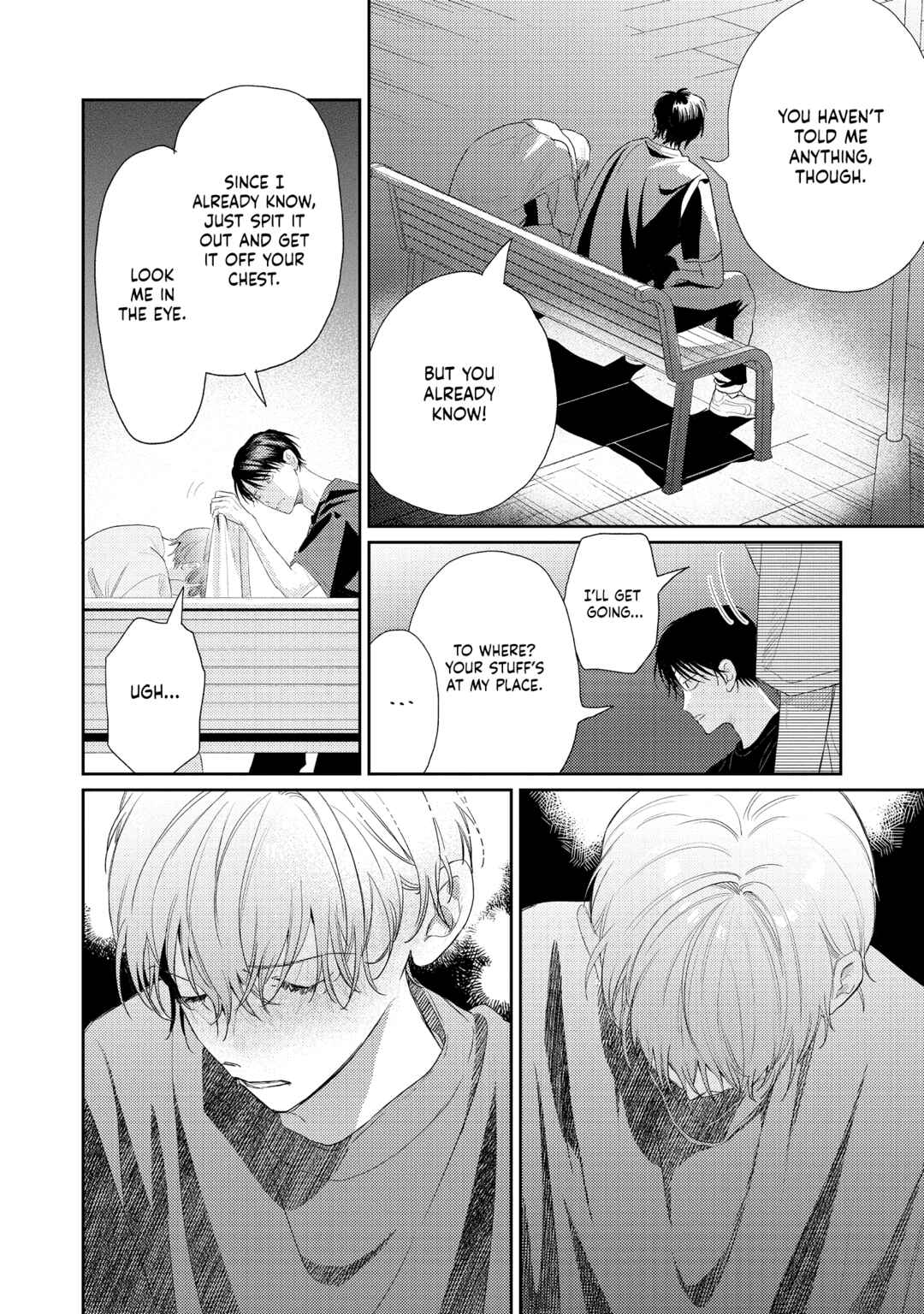 Page 30 Chapter 4 Choose Only Me!