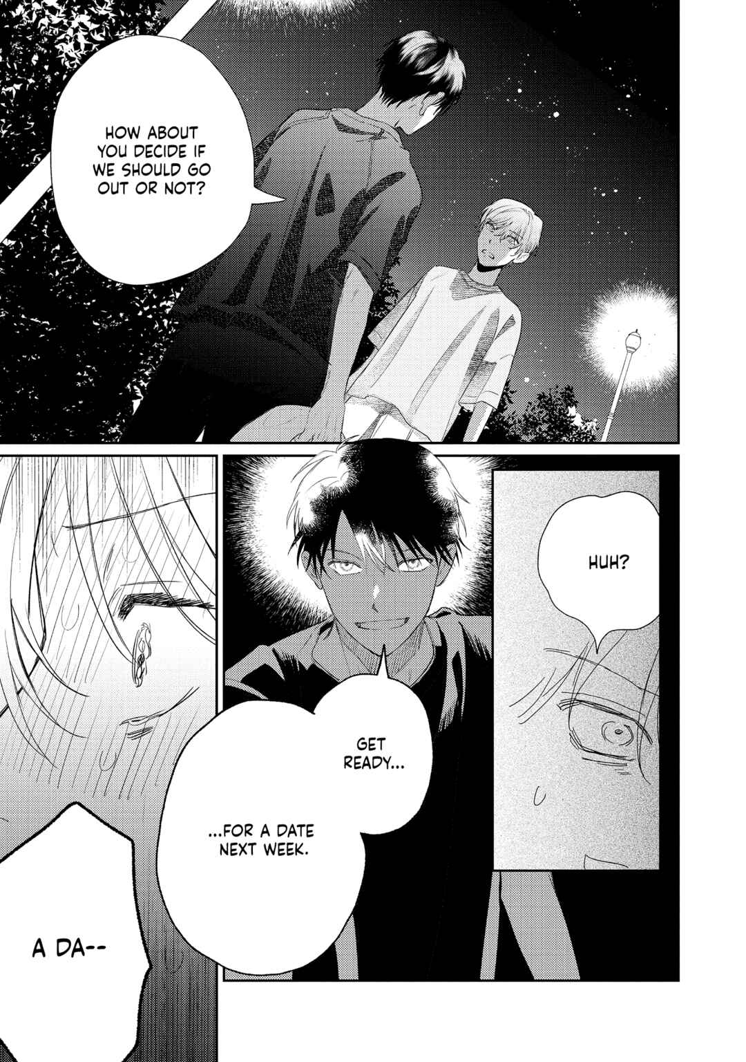 Page 35 Chapter 4 Choose Only Me!