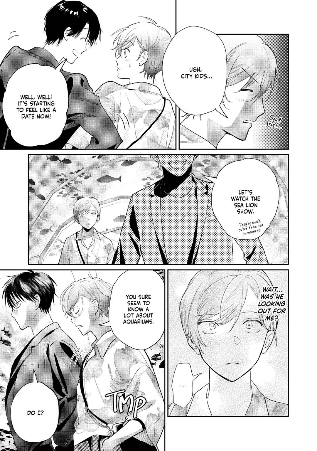 Page 15 Chapter 5 Choose Only Me!