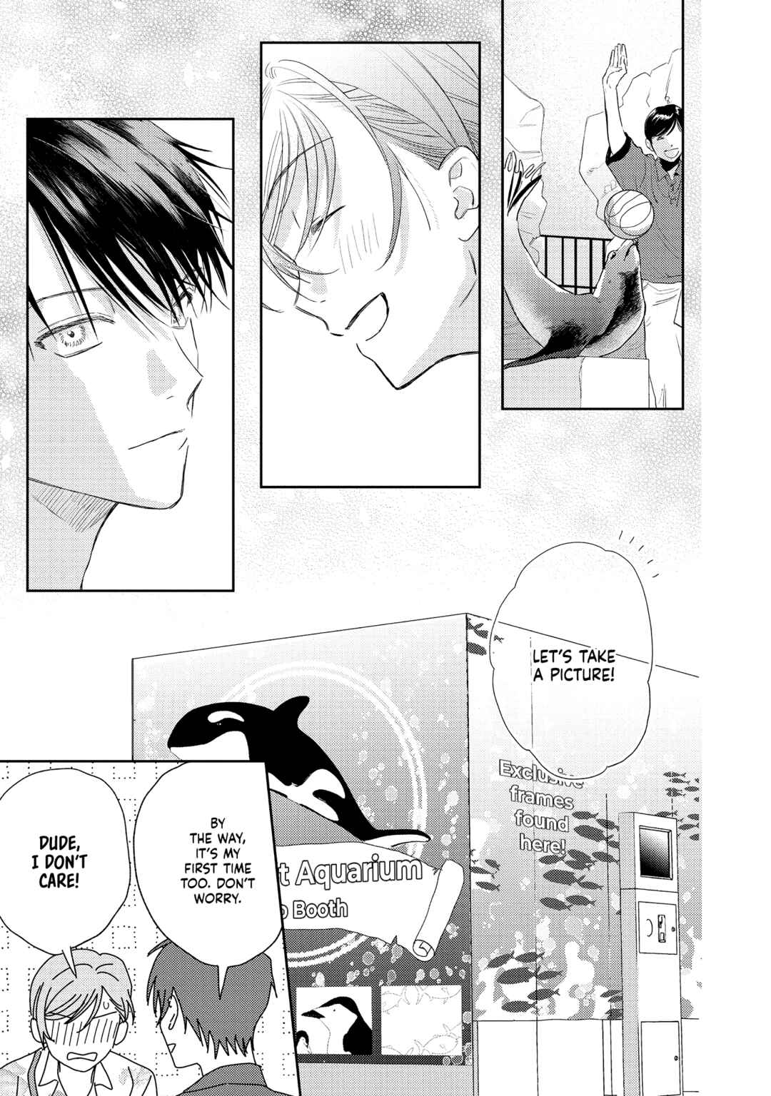 Page 17 Chapter 5 Choose Only Me!