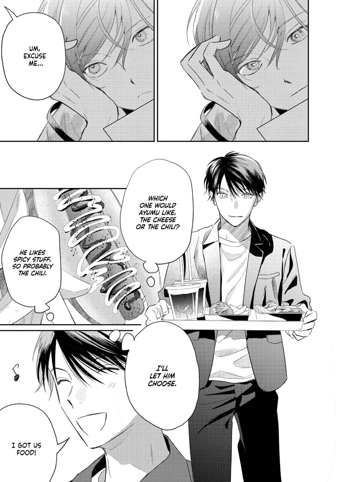 Page 23 Chapter 5 Choose Only Me!