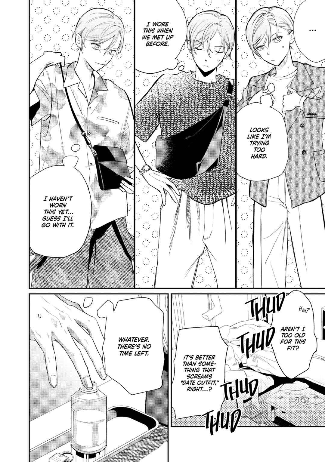 Page 4 Chapter 5 Choose Only Me!