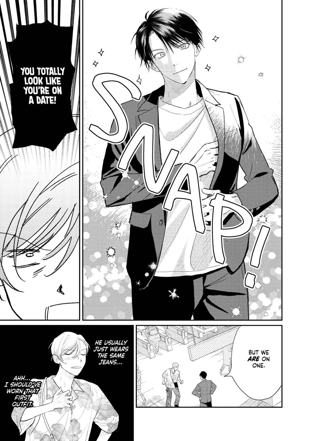 Page 7 Chapter 5 Choose Only Me!