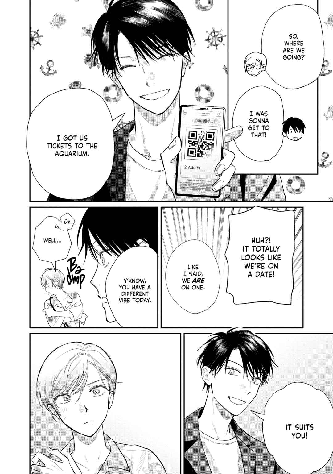 Page 8 Chapter 5 Choose Only Me!