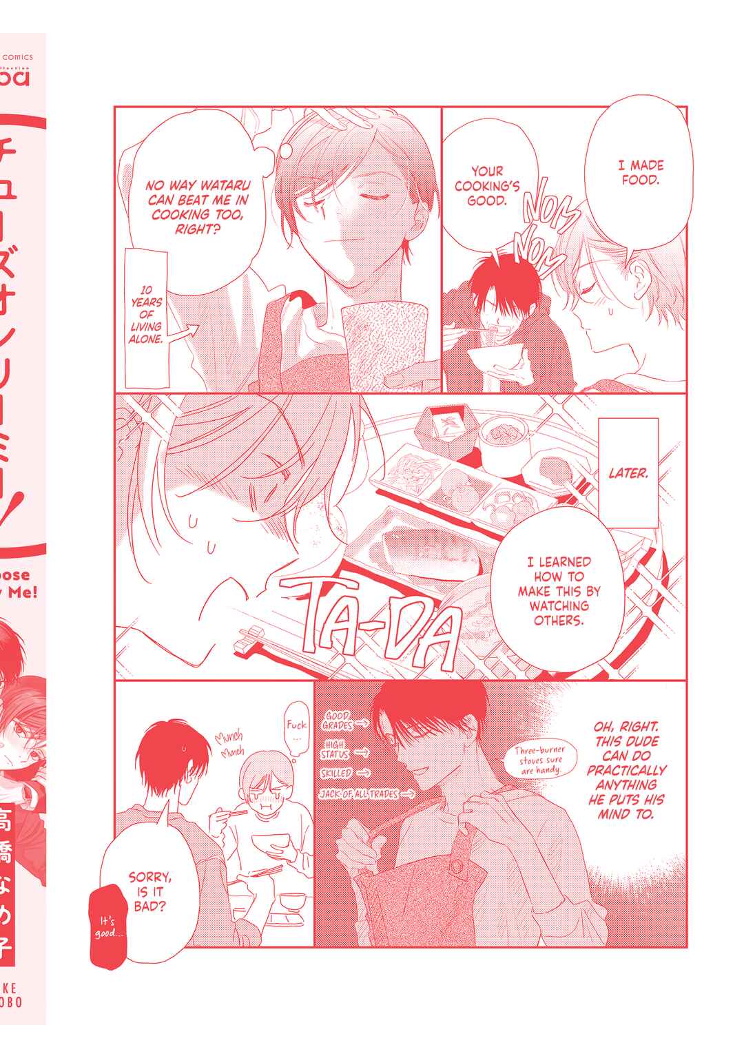 Page 10 Chapter 7.5 Choose Only Me!