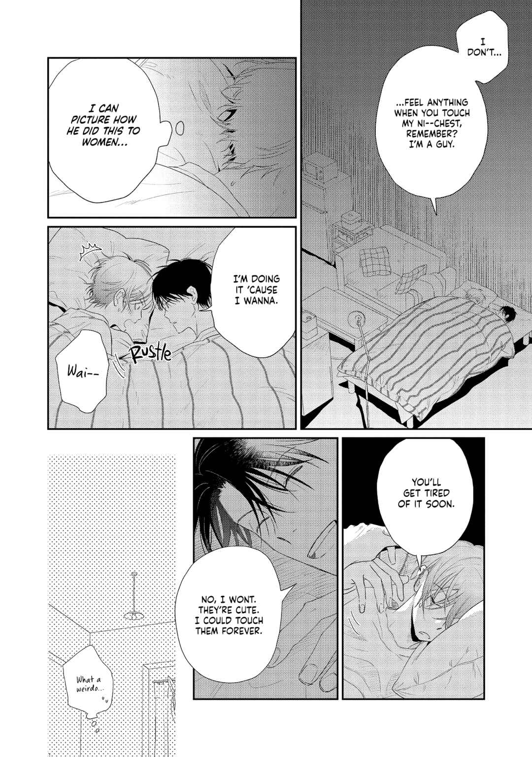Page 15 Chapter 7.5 Choose Only Me!