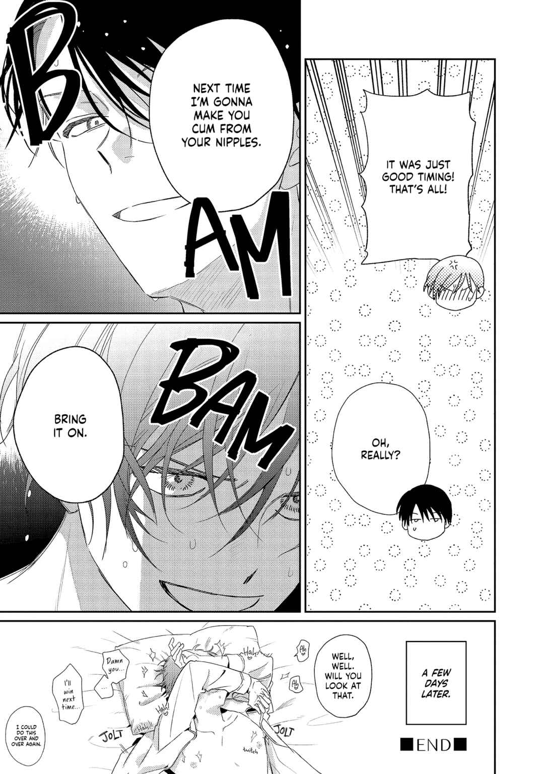 Page 22 Chapter 7.5 Choose Only Me!