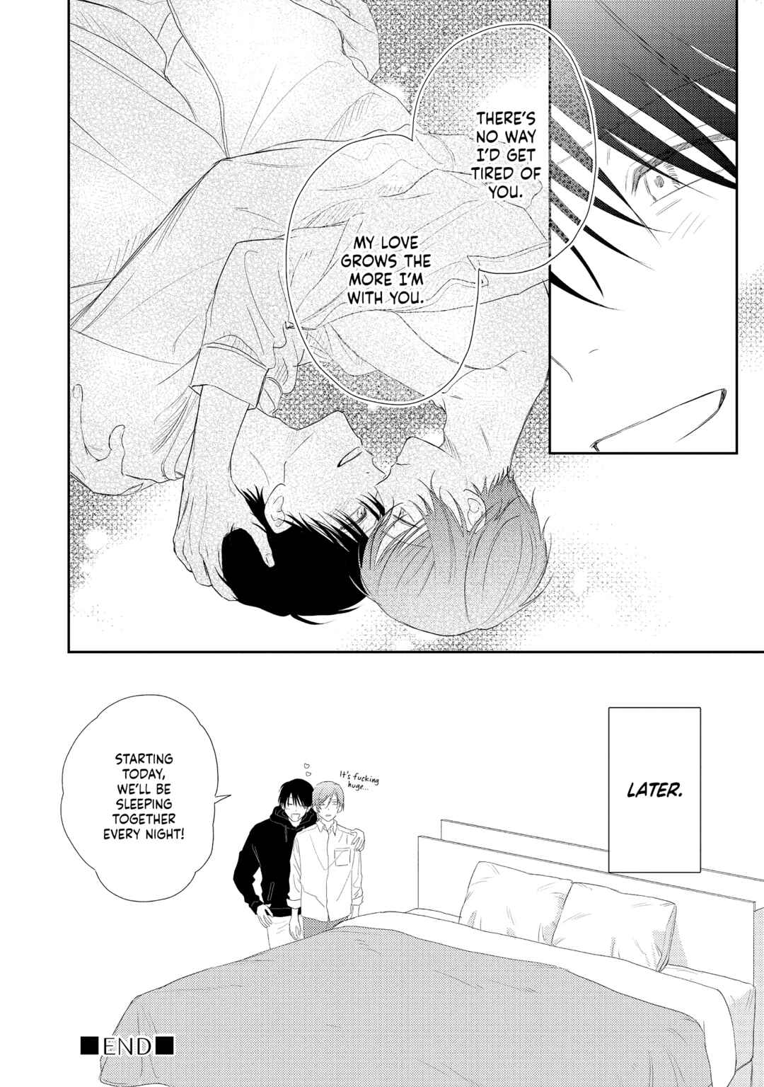 Page 8 Chapter 7.5 Choose Only Me!