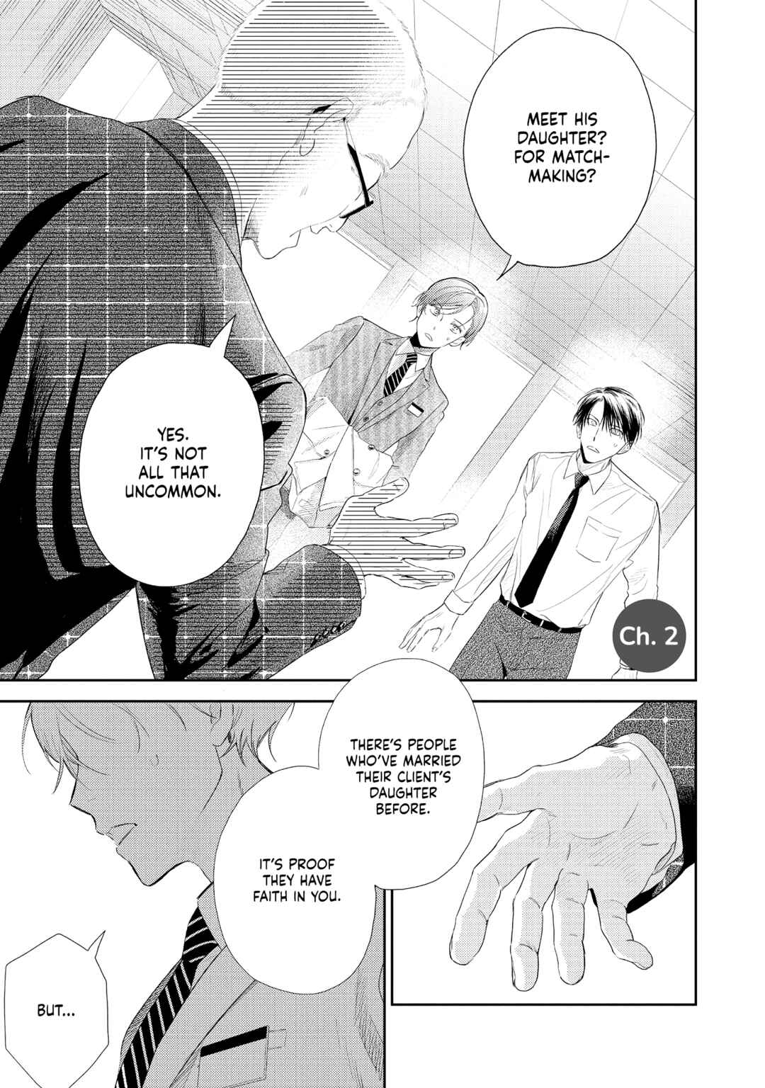 Page 3 Chapter 2 Choose Only Me!