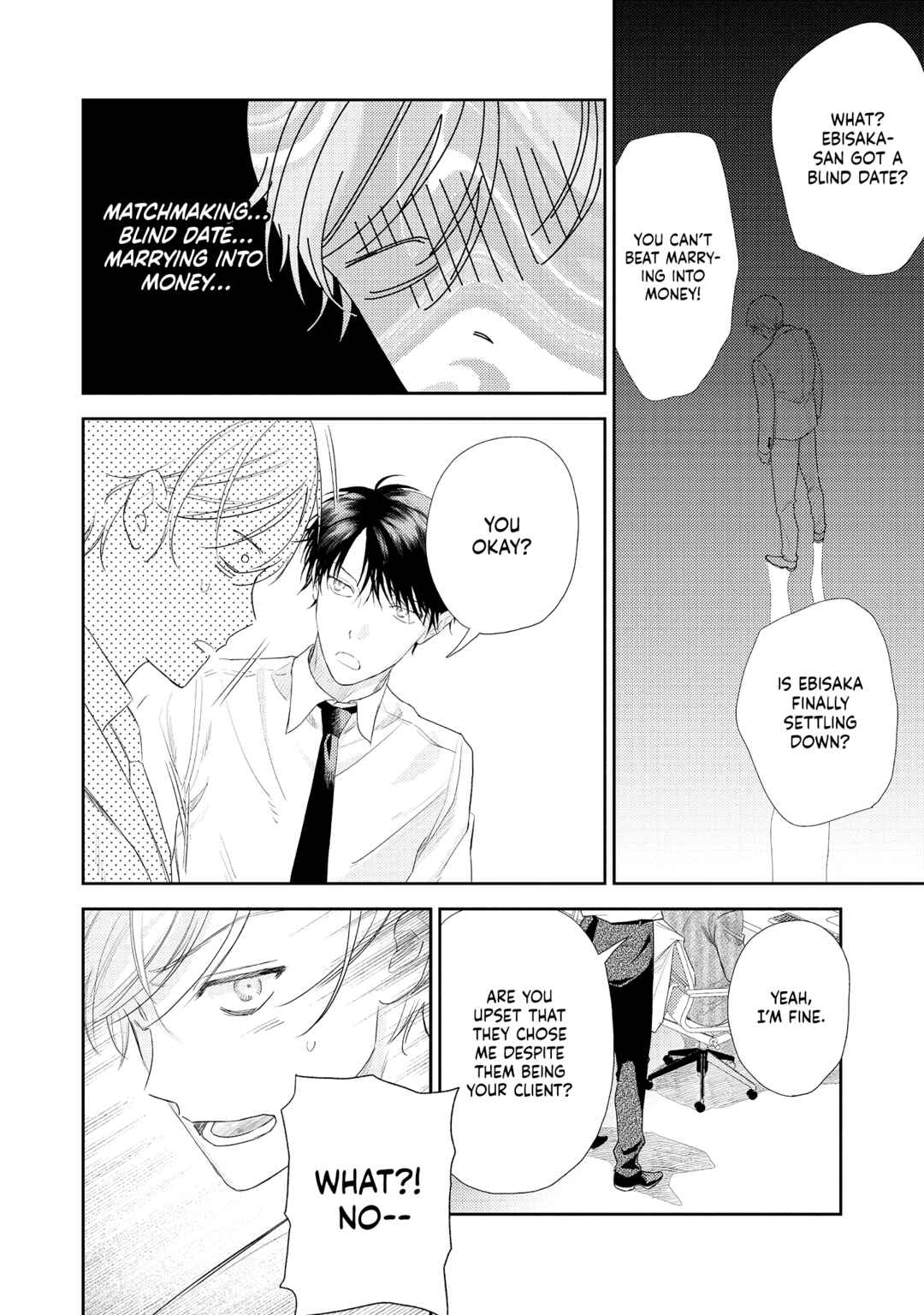 Page 6 Chapter 2 Choose Only Me!